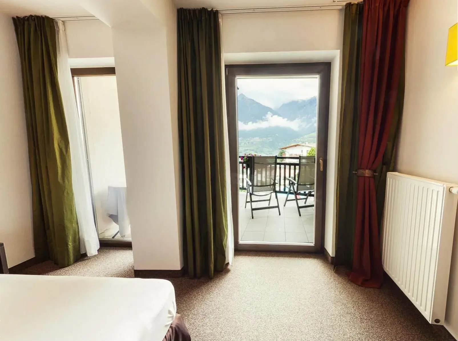 Balcony/Terrace, Seating Area in Hotel Der Weinmesser