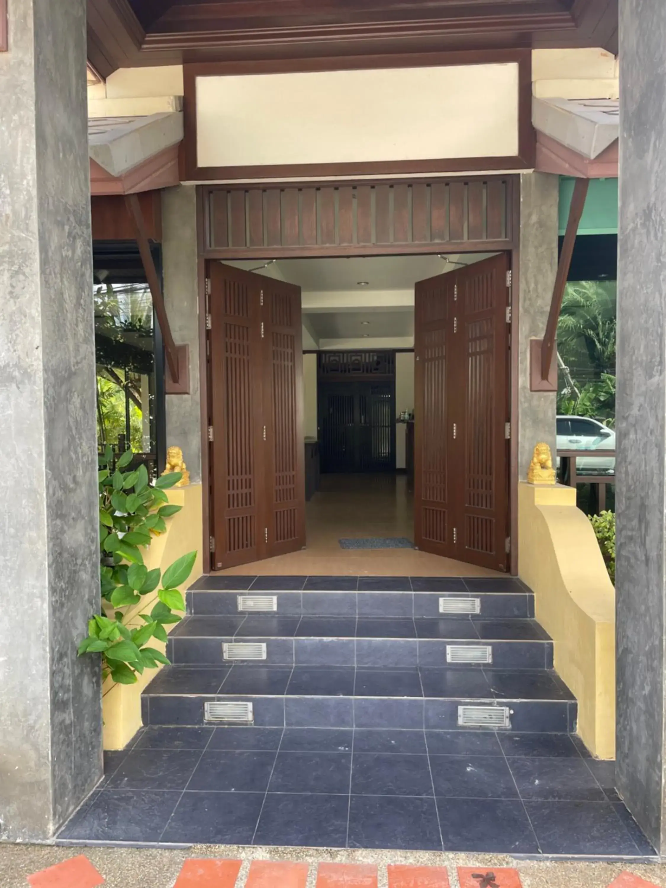 Facade/entrance in Grand Manita Beach Resort