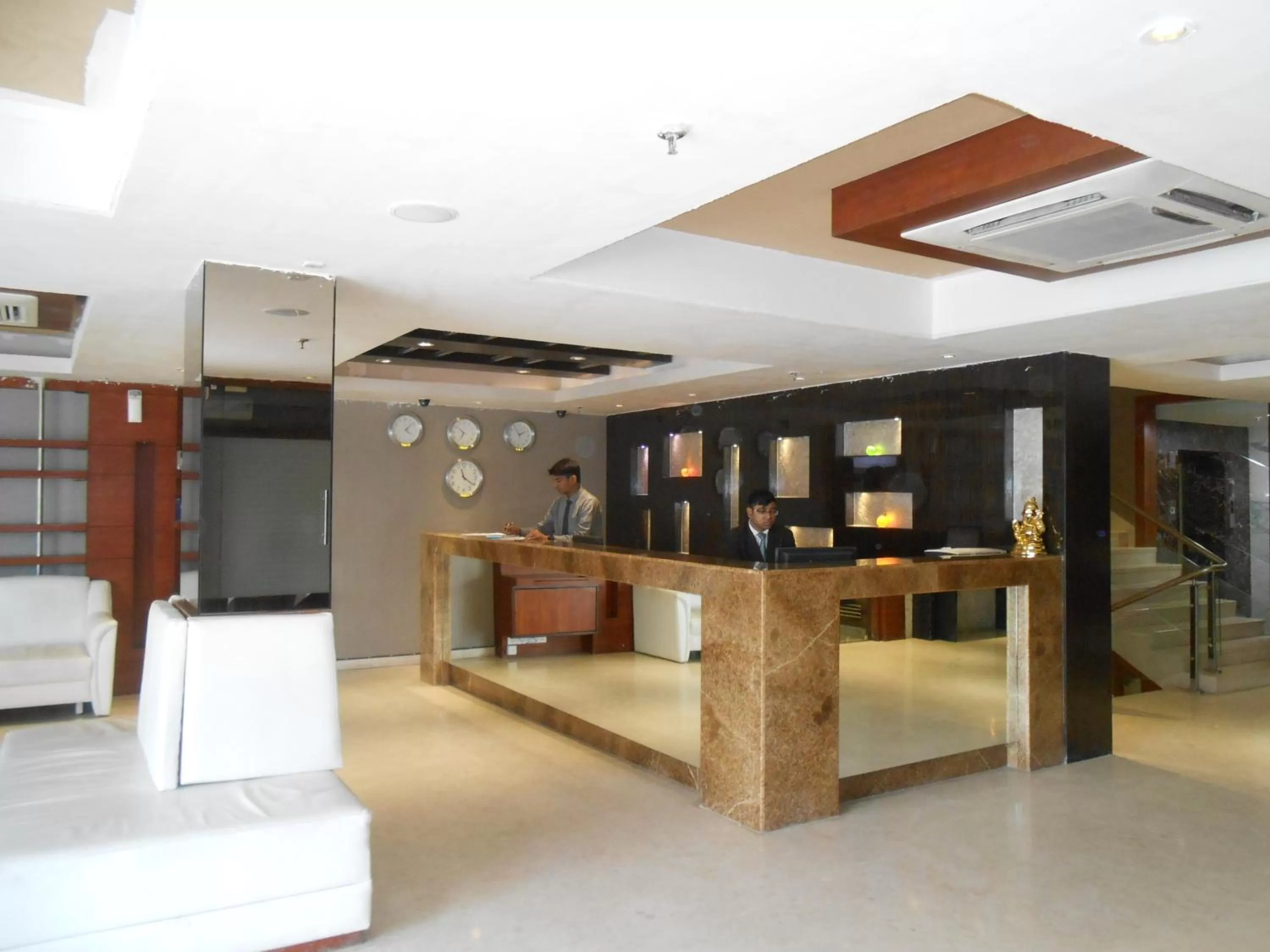 Lobby or reception in Hotel O2 Oxygen