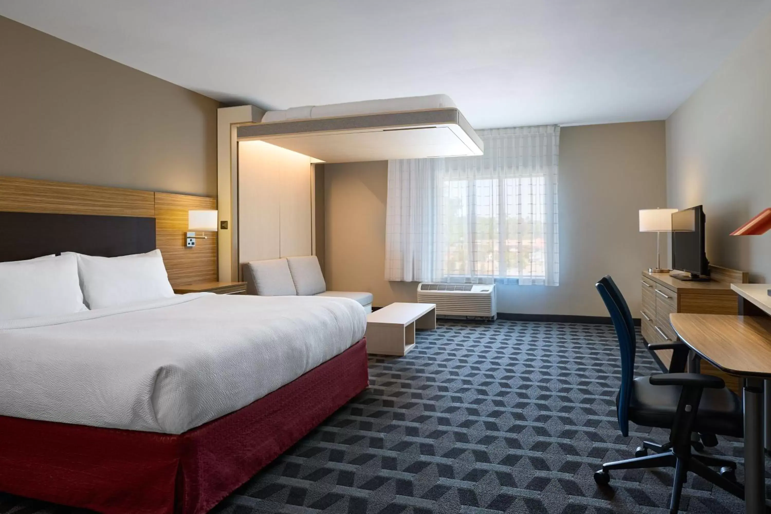 Bedroom, Bed in TownePlace Suites By Marriott Columbia West/Lexington