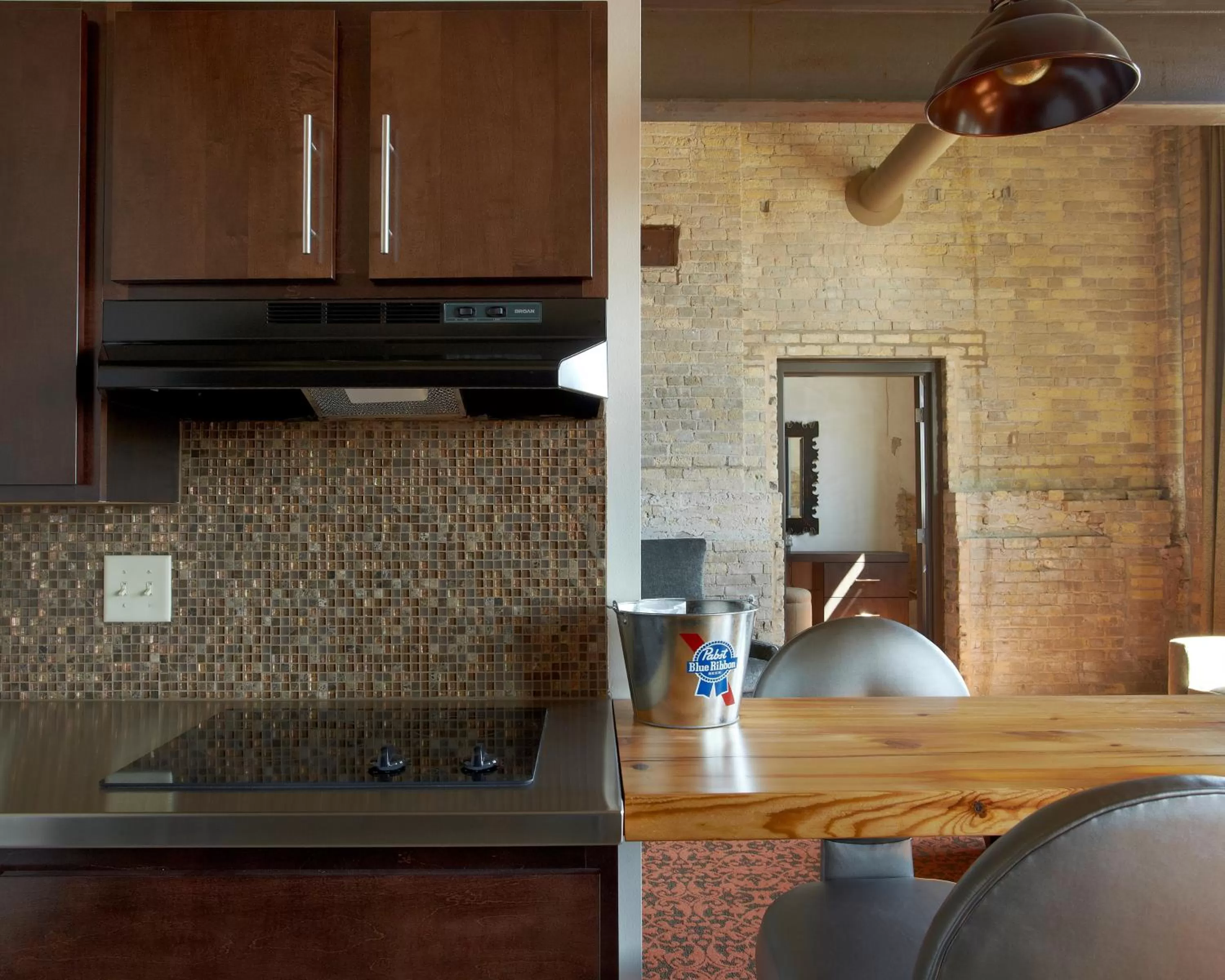 Guests in Brewhouse Inn and Suites