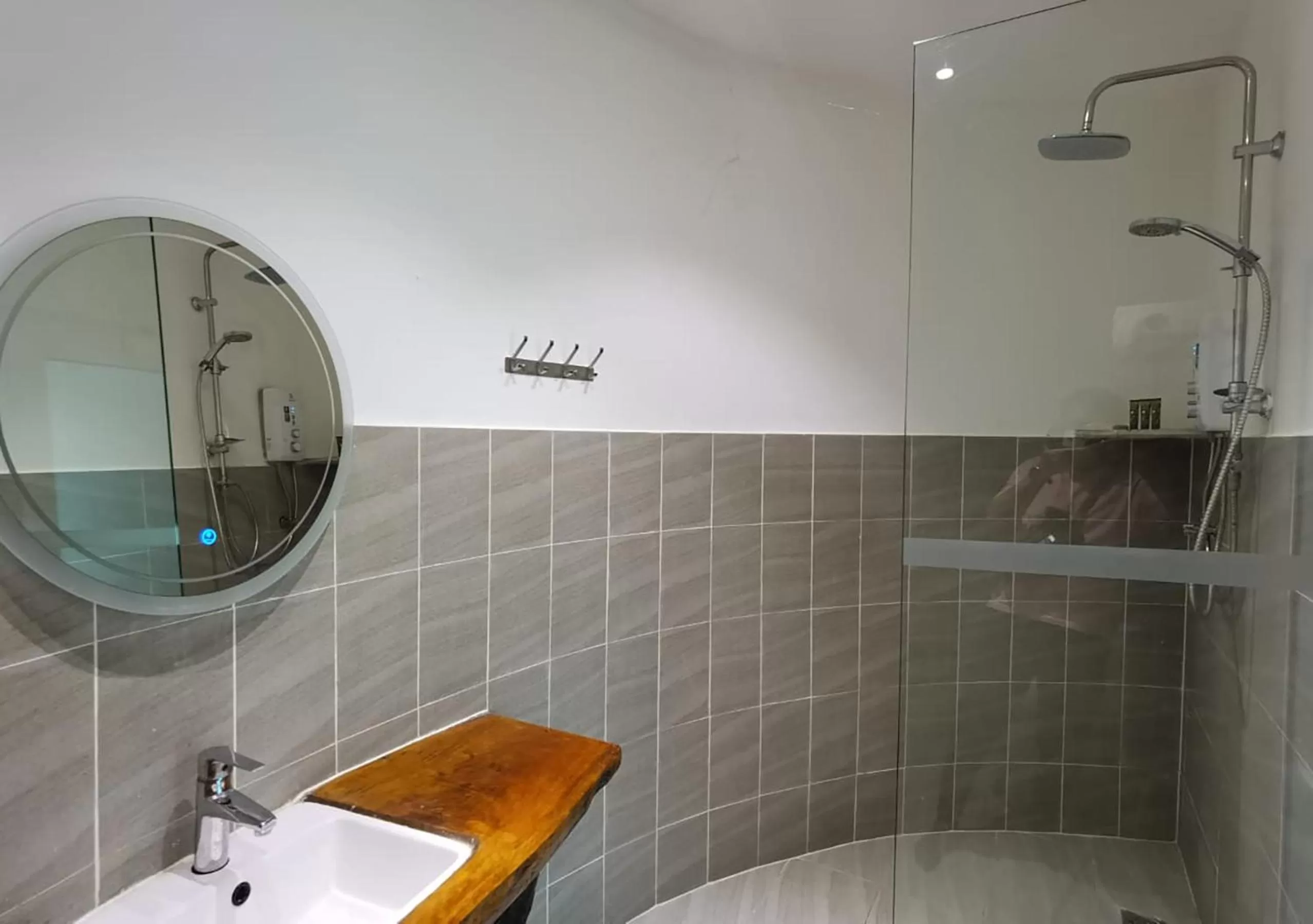 Bathroom in MyRus Resort Langkawi