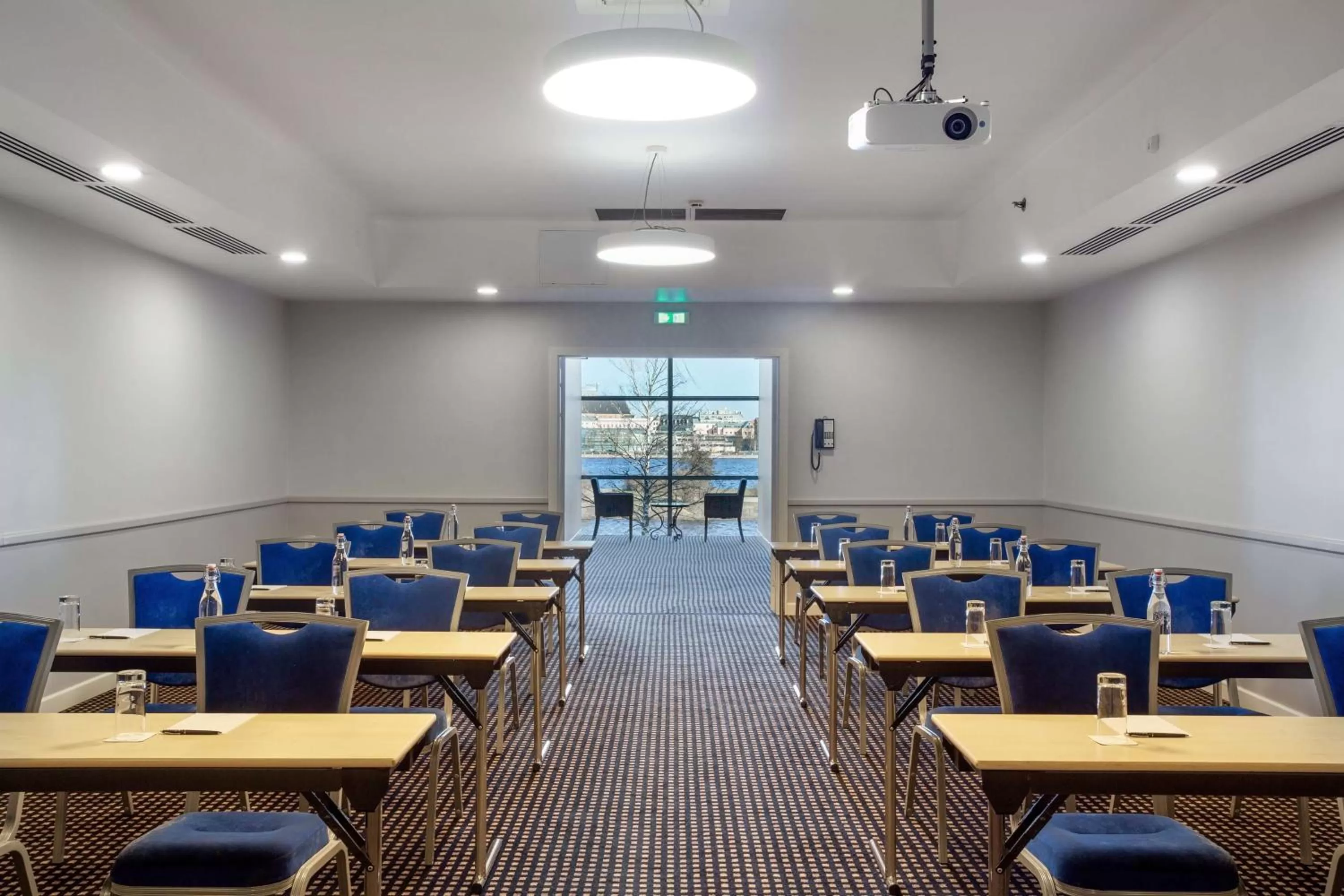 View (from property/room) in Radisson Blu Hotel & Spa, Daugava Riga