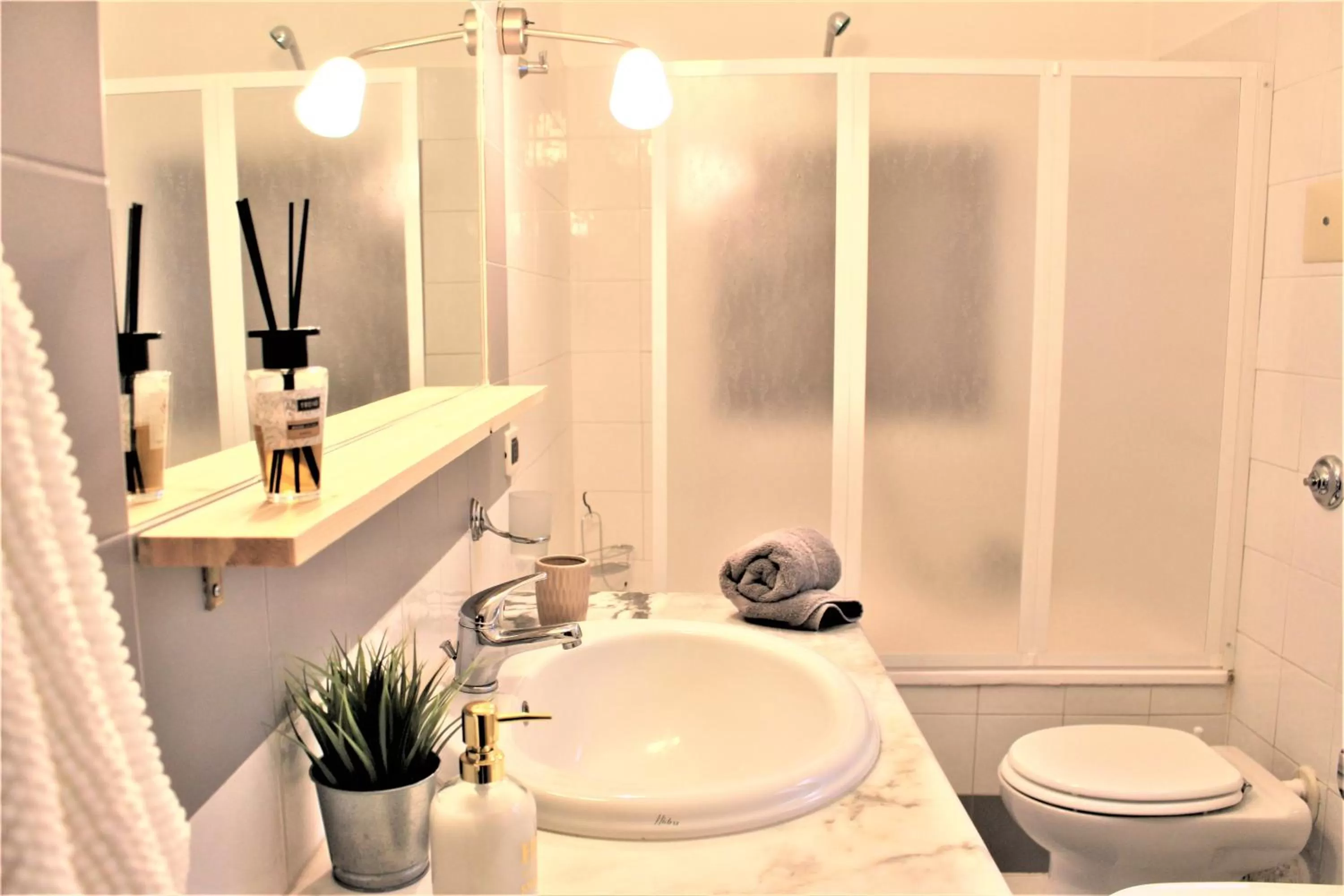 Bathroom in B&B Bandiera 77