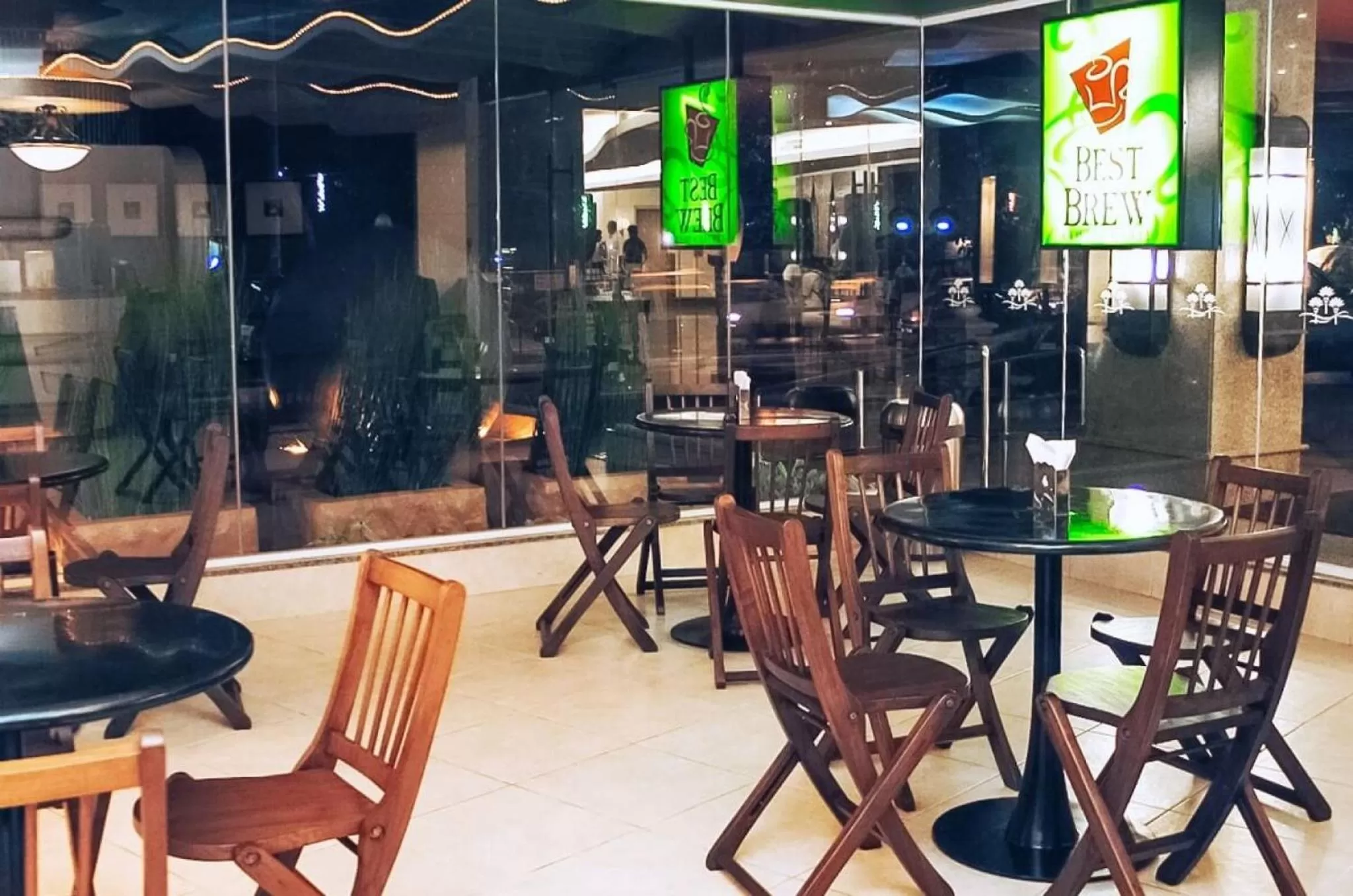 Breakfast in Crown Regency Suites Mactan