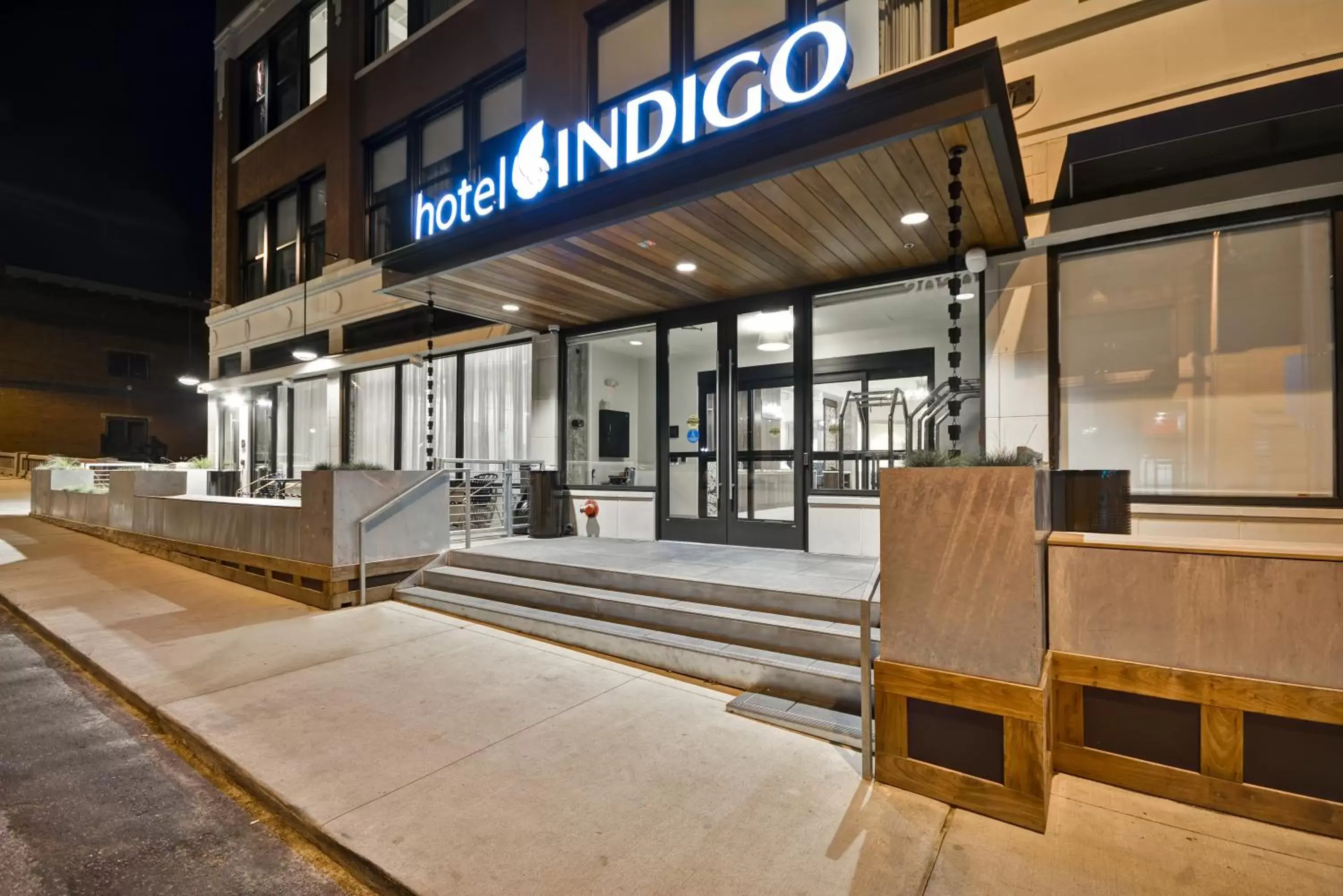 Property building in Hotel Indigo Kansas City - The Crossroads, an IHG Hotel
