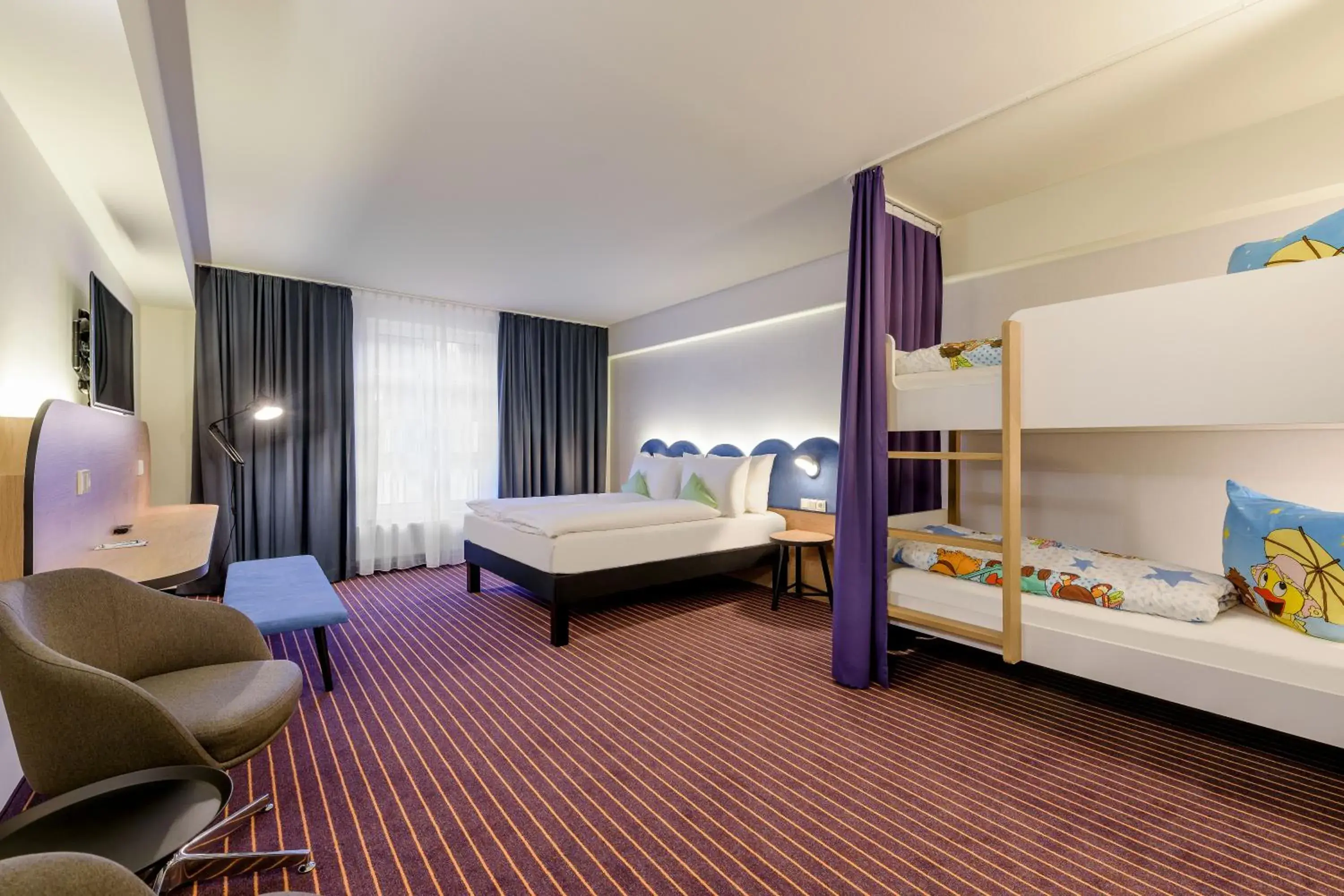 Photo of the whole room in ibis Styles Leipzig