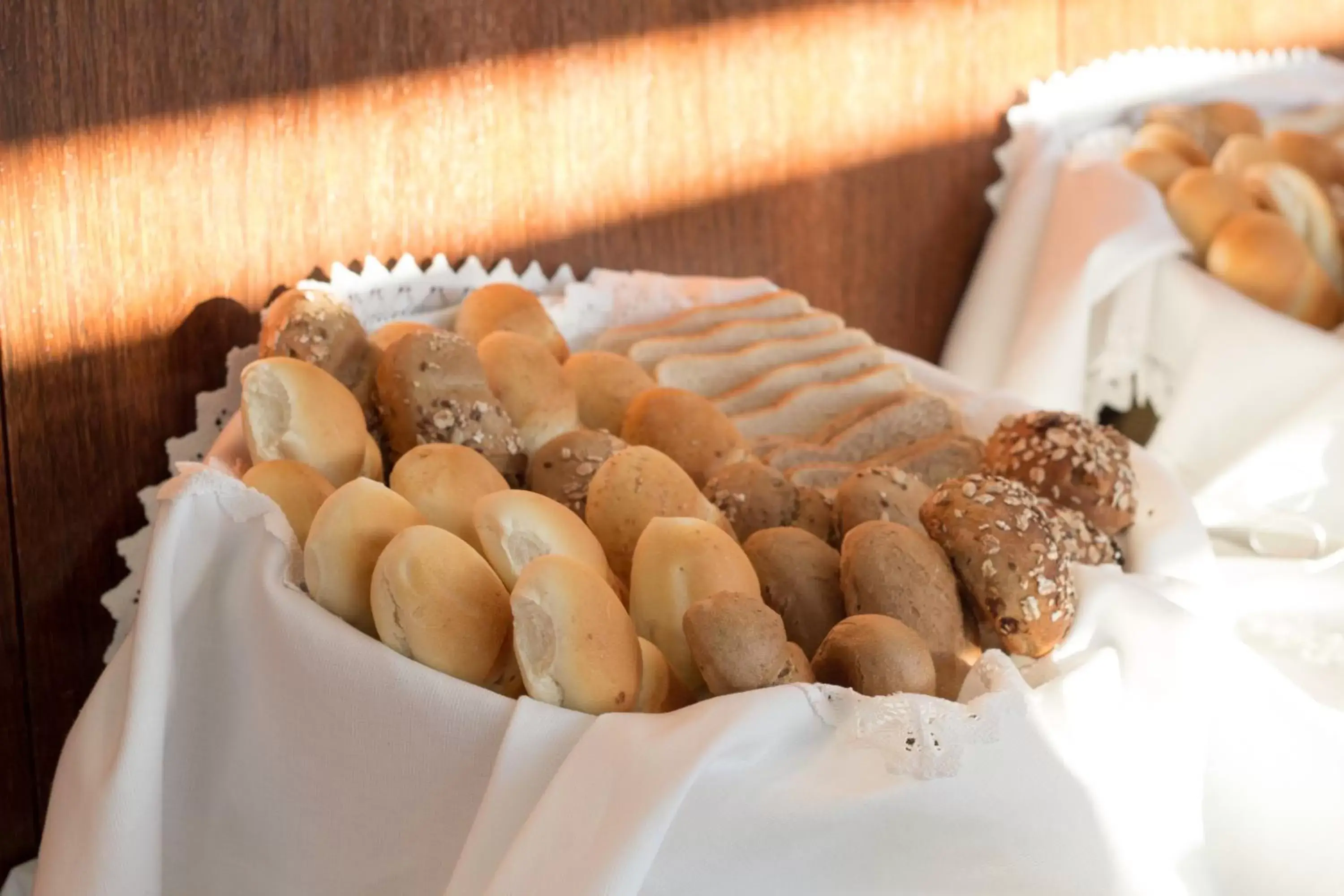 Continental breakfast in Hotel Portas De Santa Rita