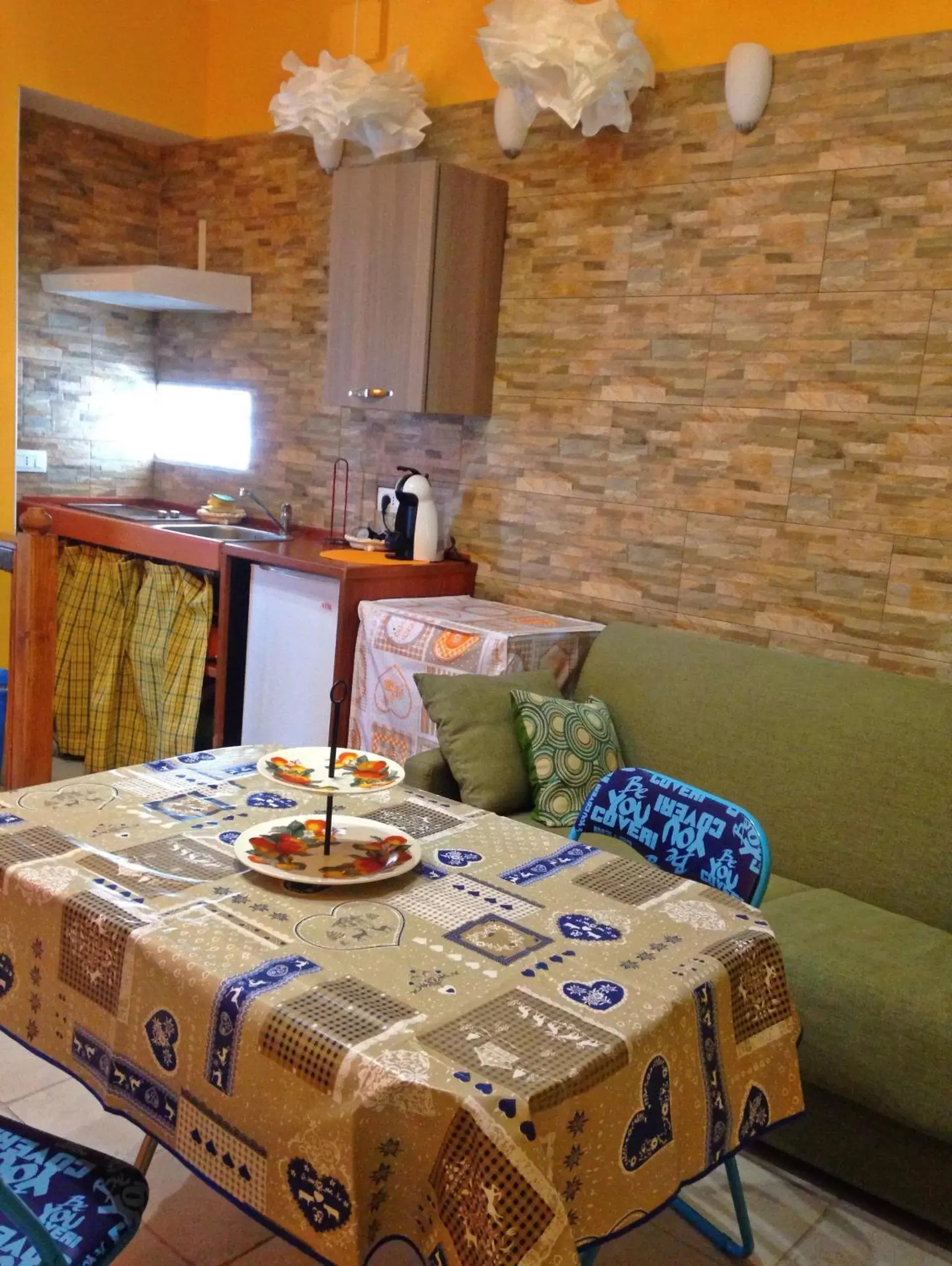 Photo of the whole room, Dining Area in San Nicolò House