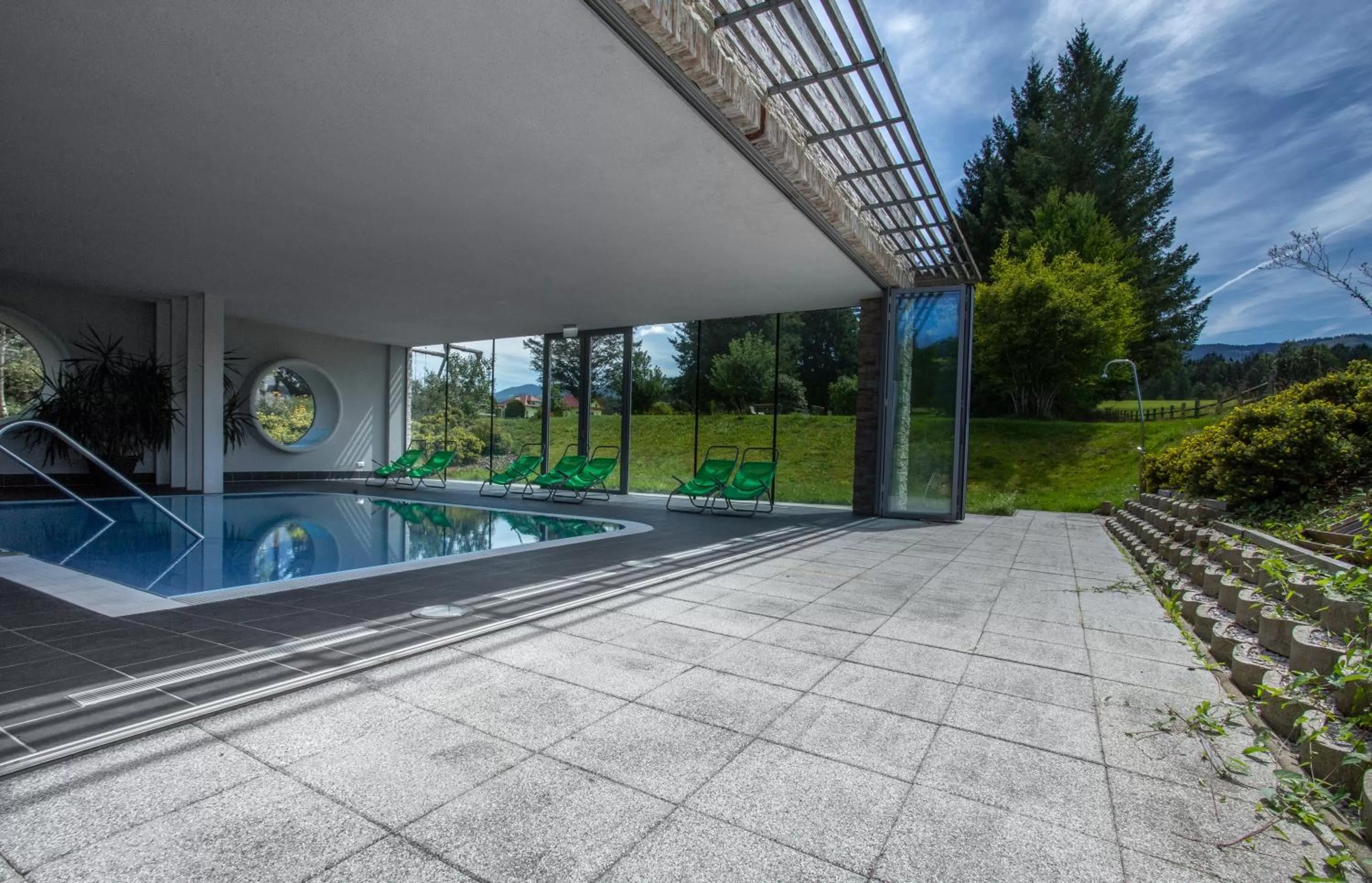 Spa and wellness centre/facilities in Berghof Mitterberg