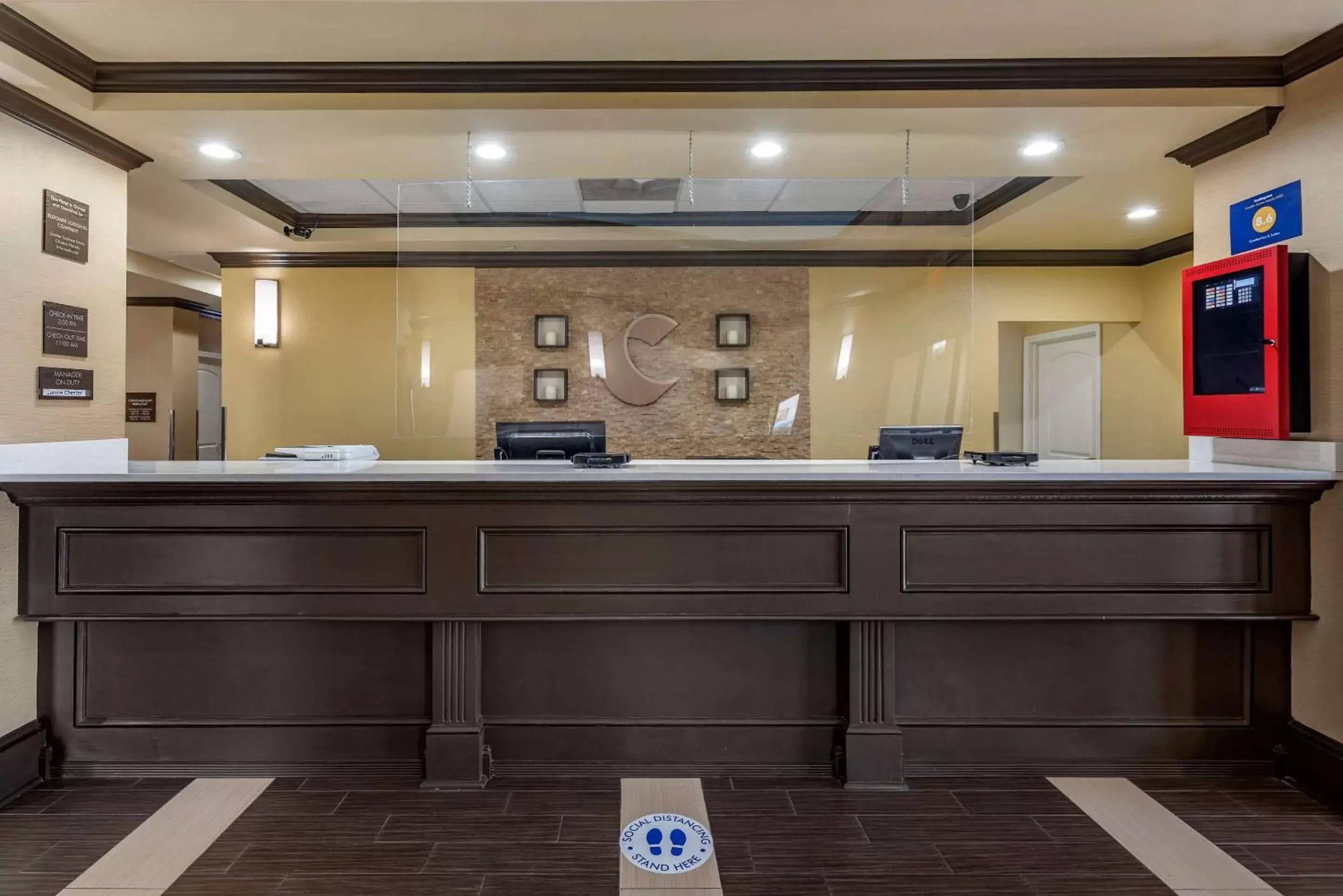 Lobby or reception, Lobby/Reception in Comfort Inn & Suites El Dorado