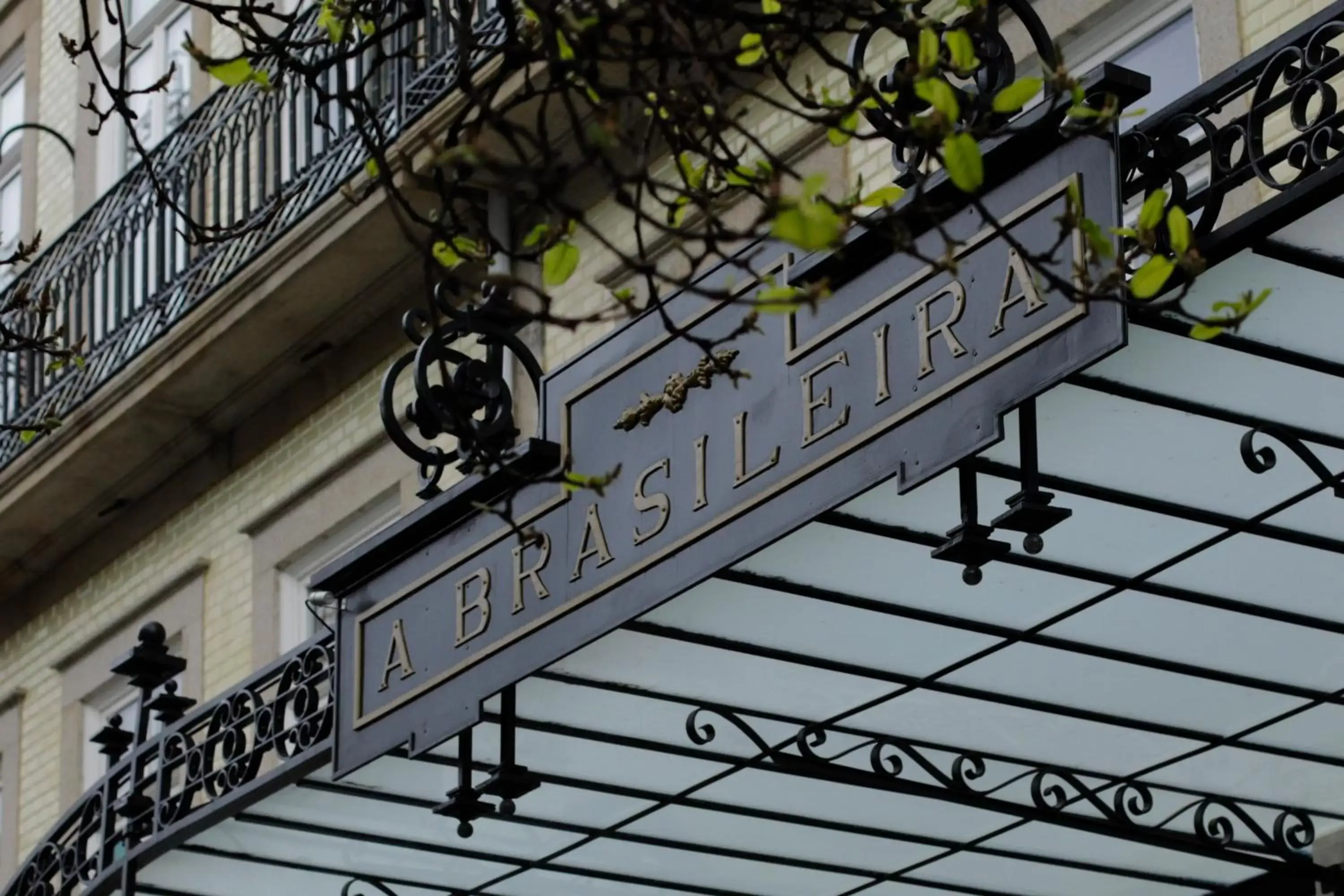 Facade/entrance in Pestana Porto - A Brasileira, City Center & Heritage Building