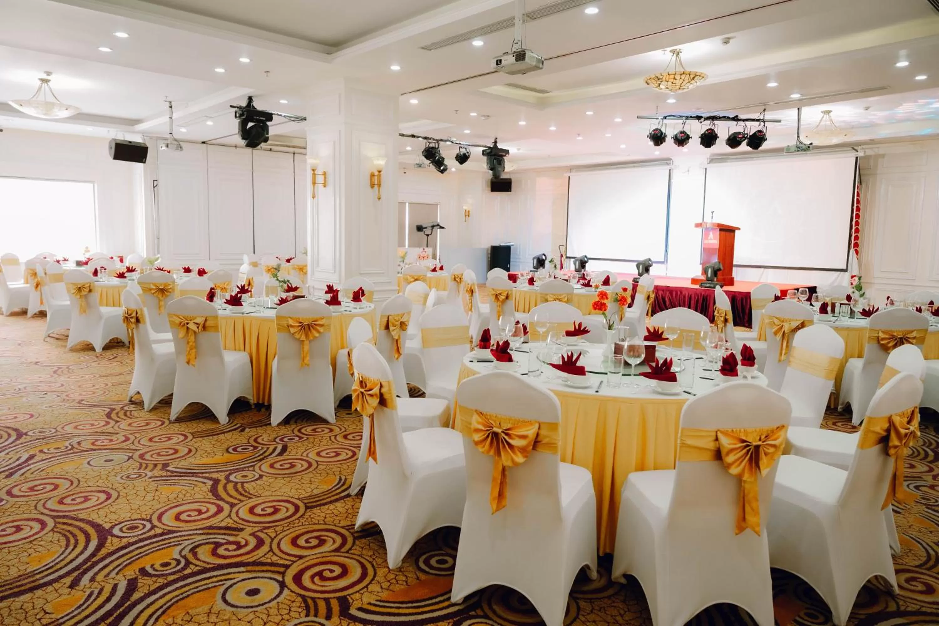 Banquet/Function facilities in A25 Luxury Hotel