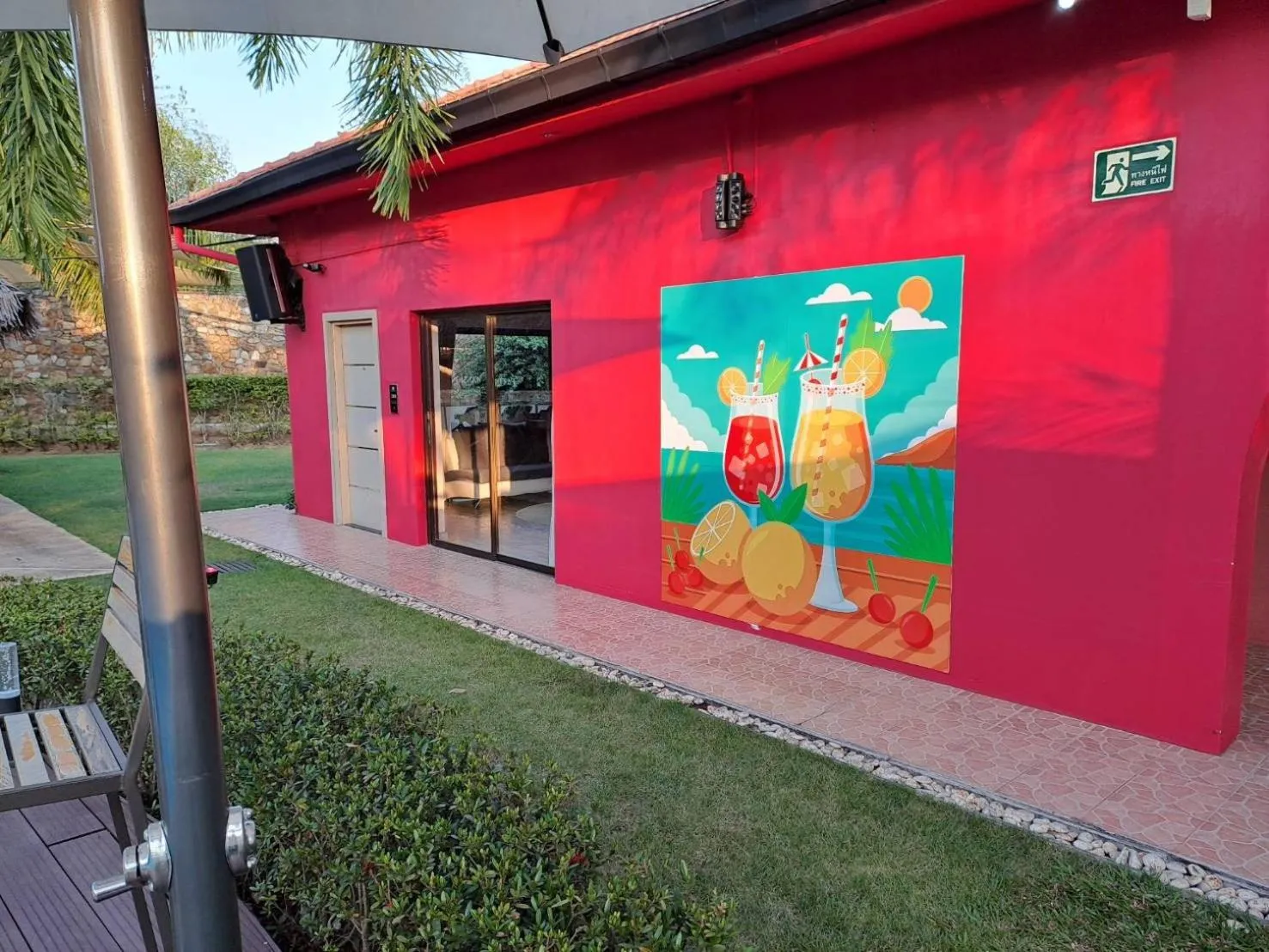 Property building in PM Lake Mabprachan Pattaya