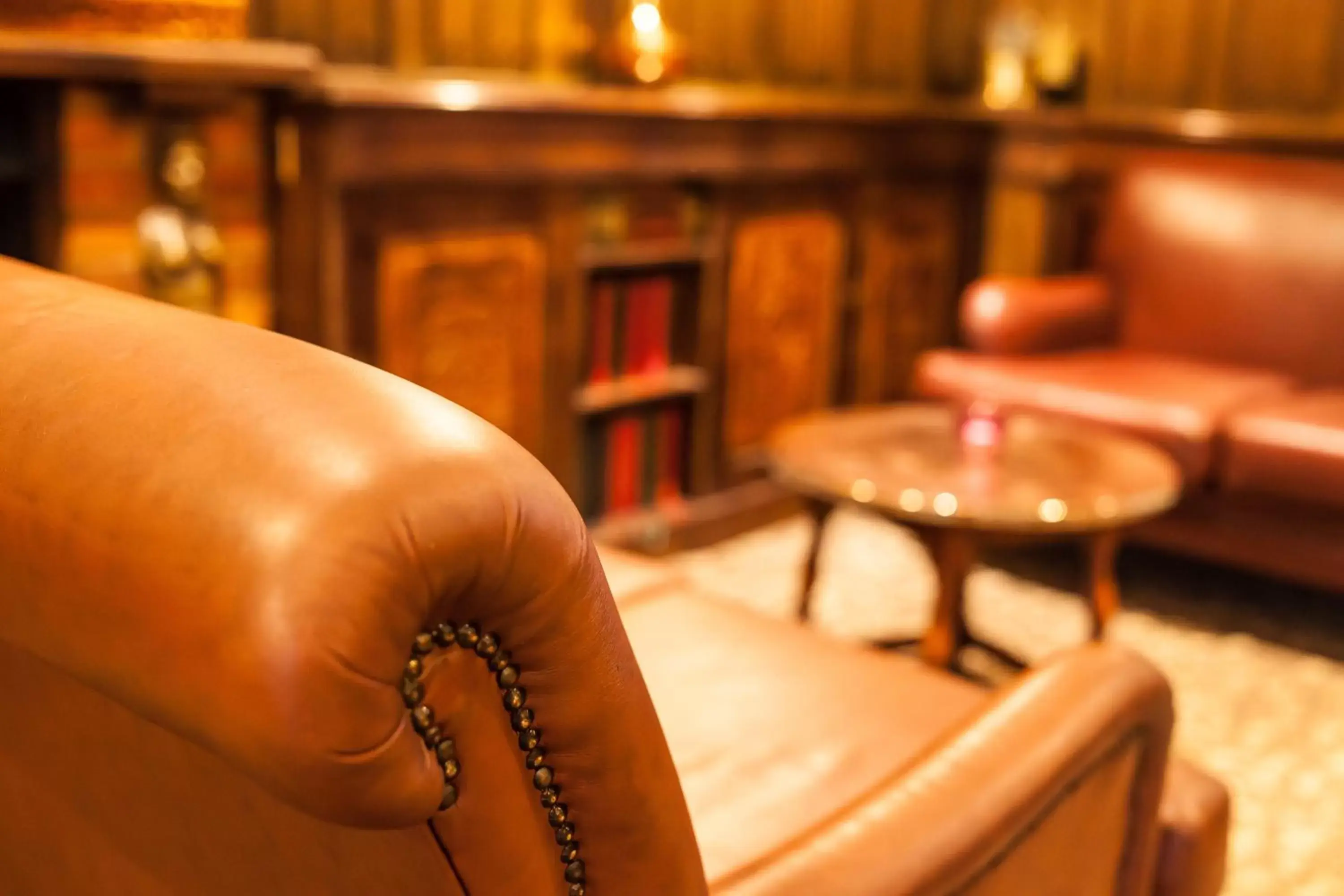 Decorative detail, Lounge/Bar in Warren Lodge