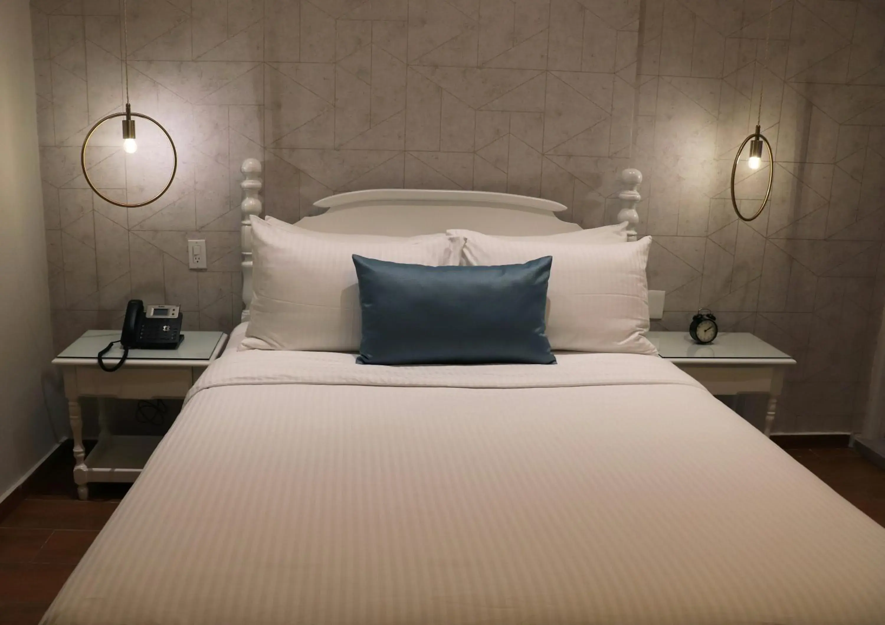 Bed in Hotel Conde de Penalba