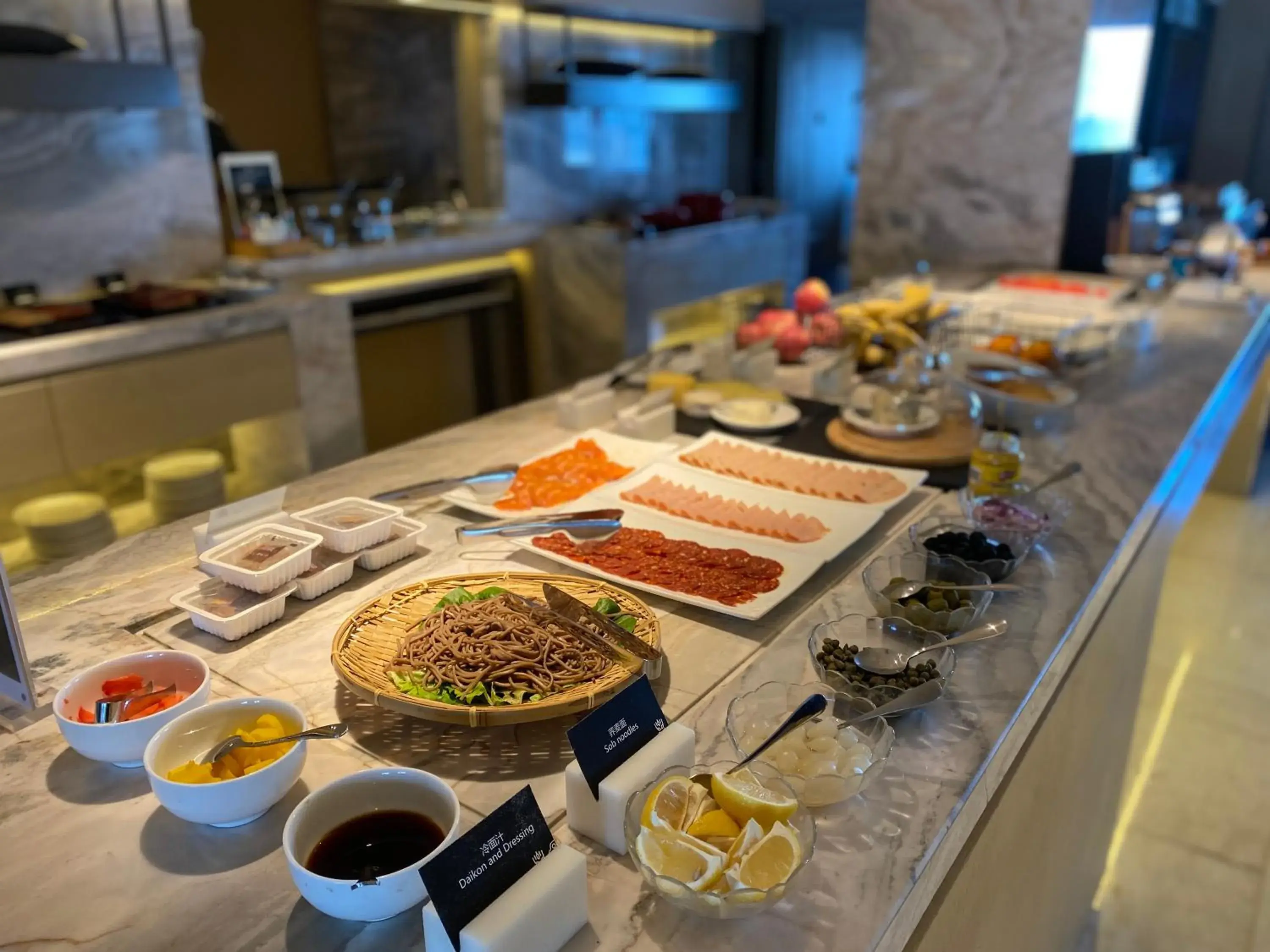 Food and drinks, Food in Radisson Collection Hotel, Yangtze Shanghai