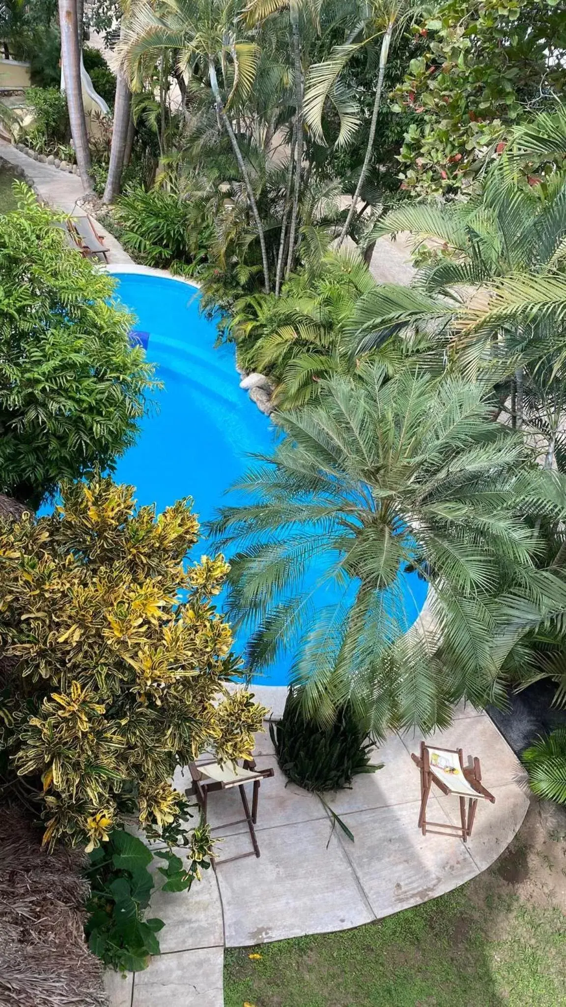 Pool View in Hotel Villas Sayulita