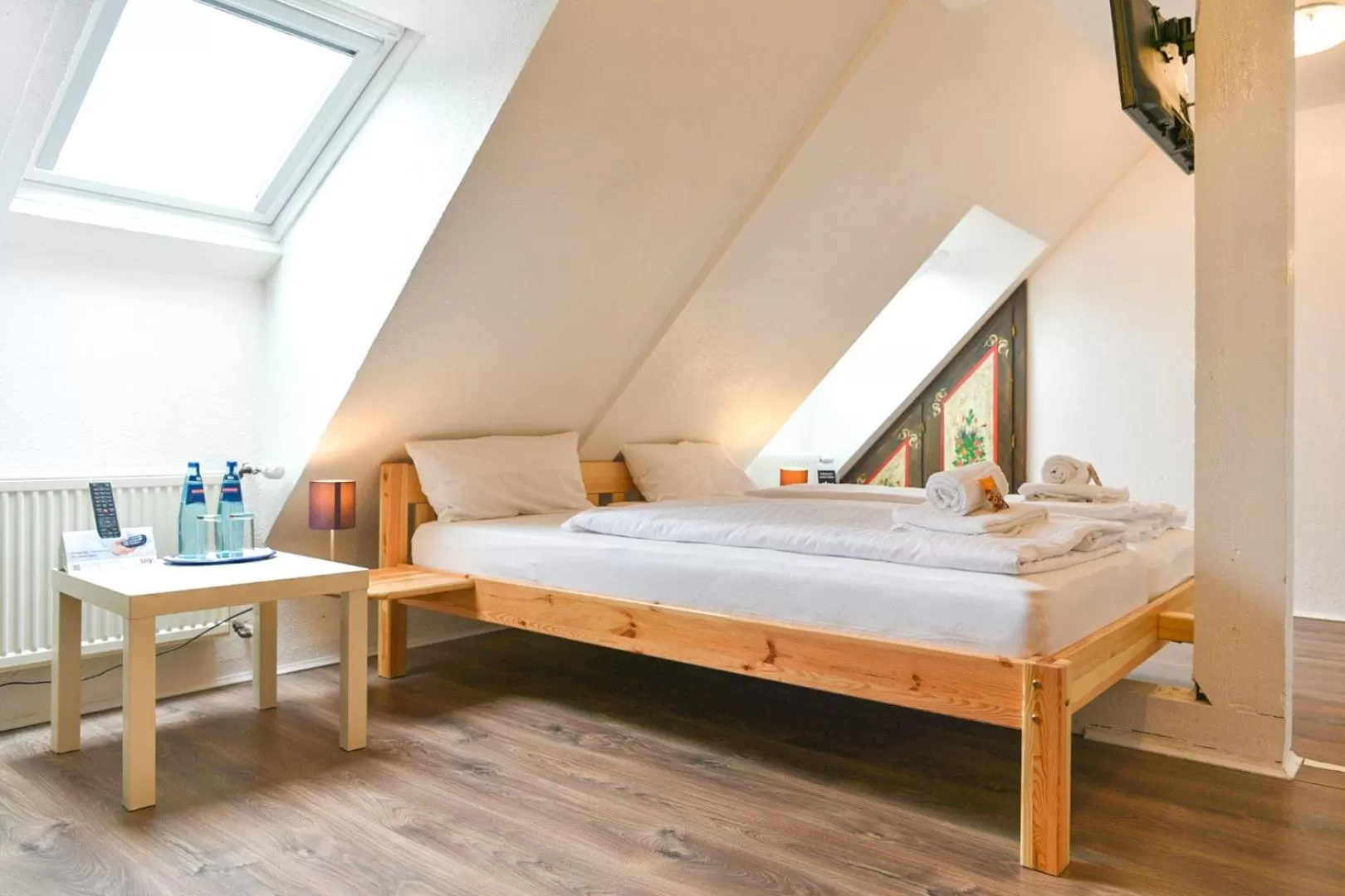 Bed in Boutique Hotel Kokoschinski