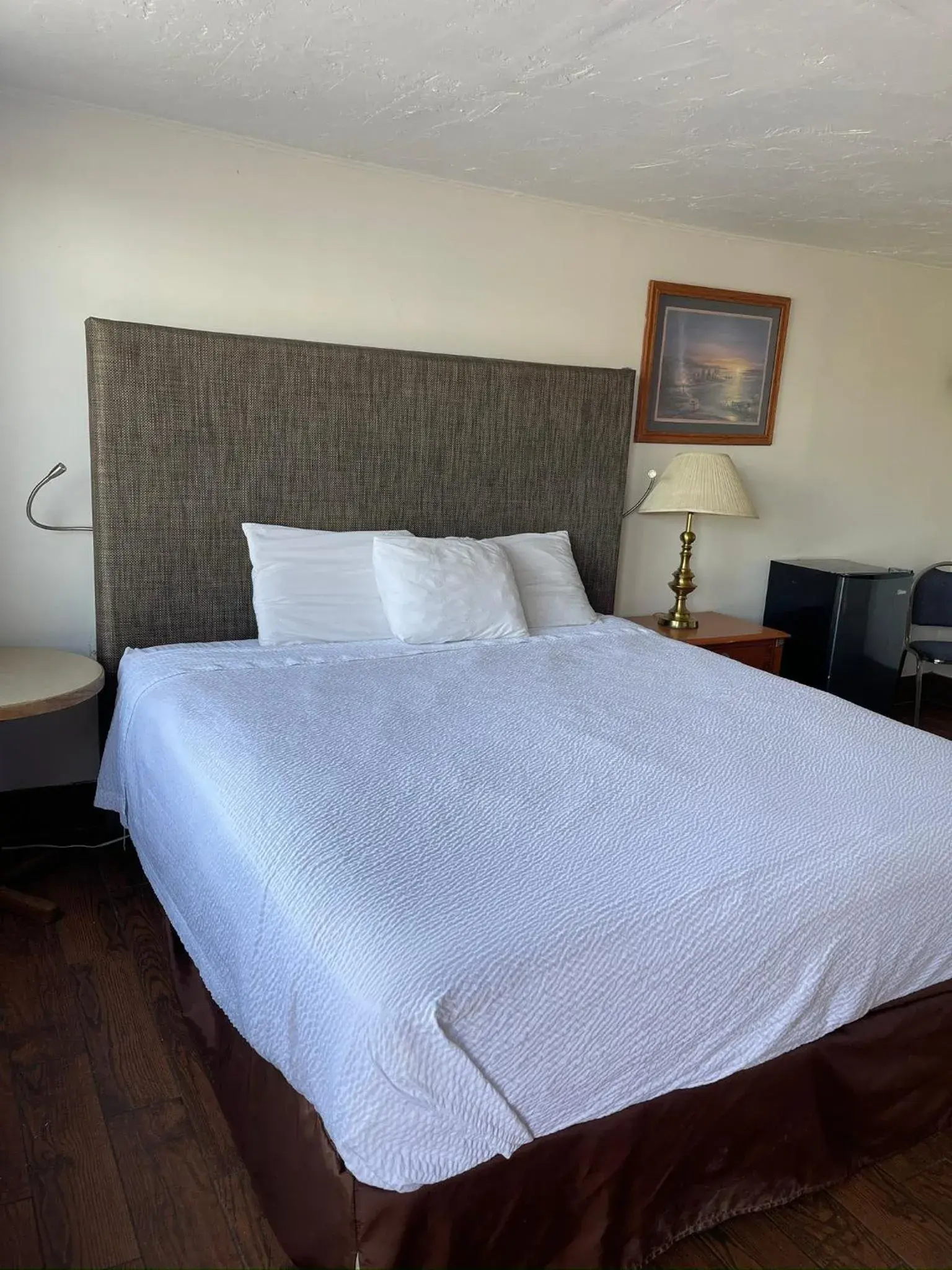 Bed in Safari Motel Bed in Safari Motel