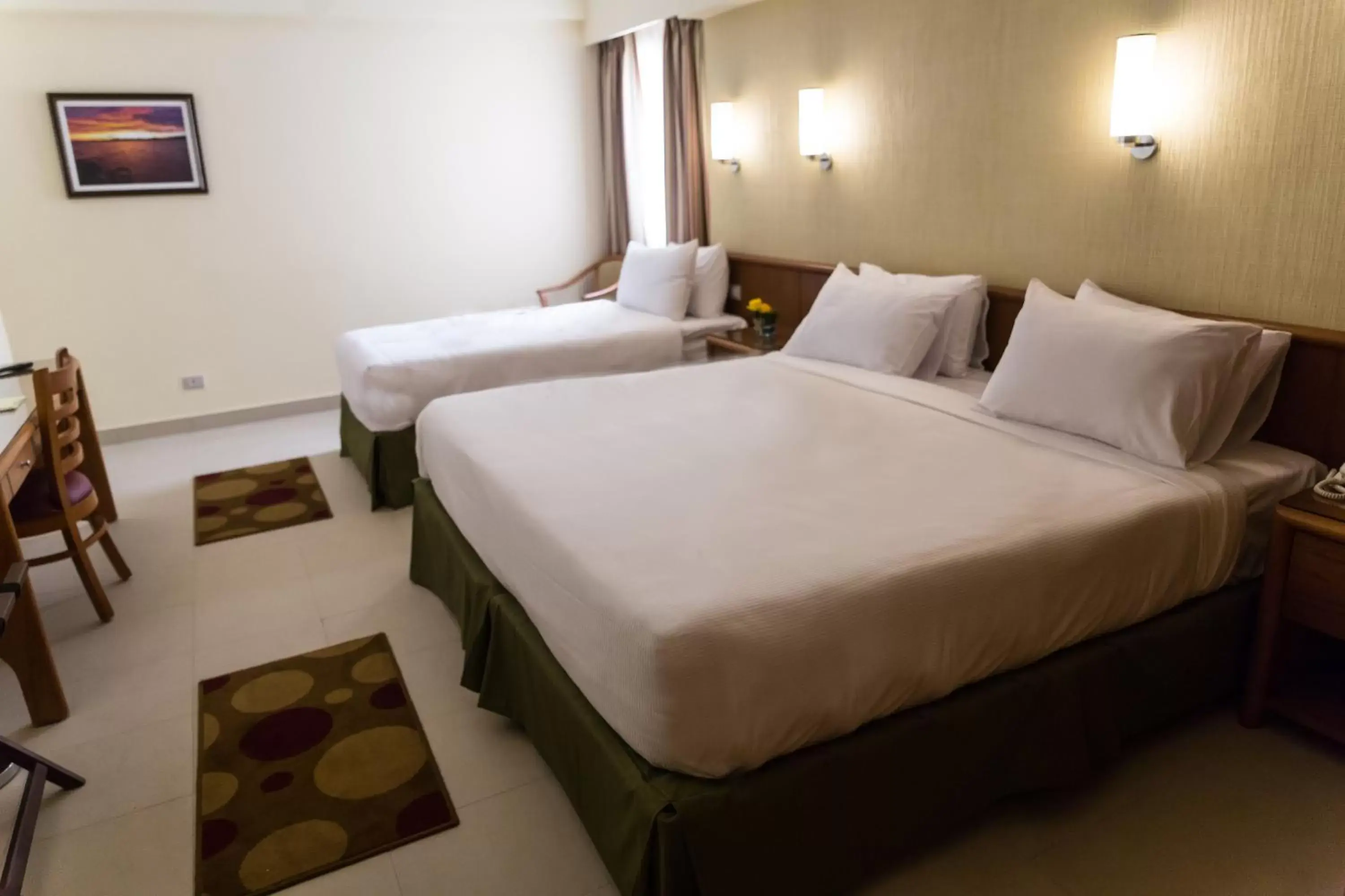 Bedroom, Bed in The Grand Plaza Hotel Smouha