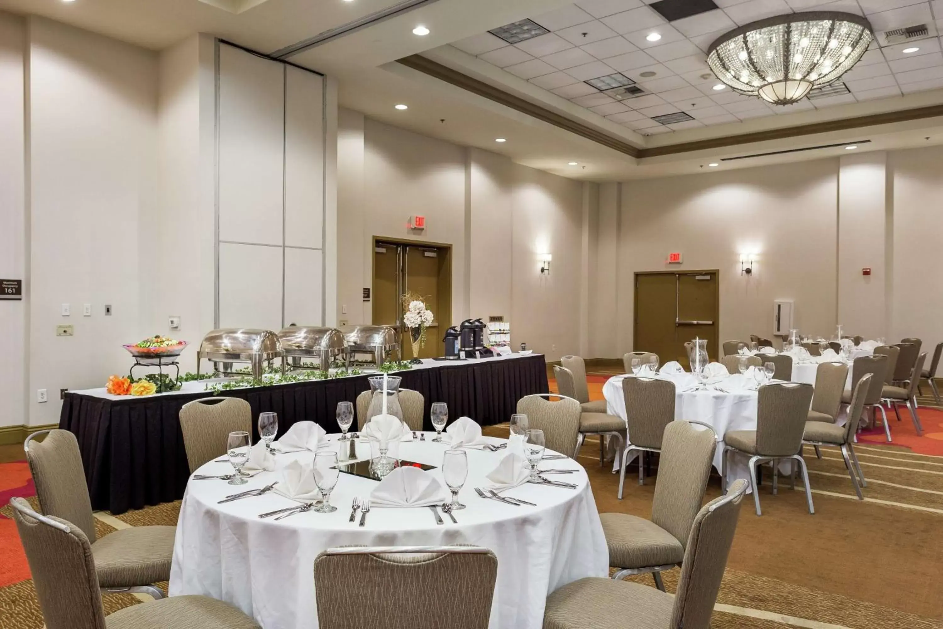Meeting/conference room, Restaurant/Places to Eat in Hilton Garden Inn Fairfield