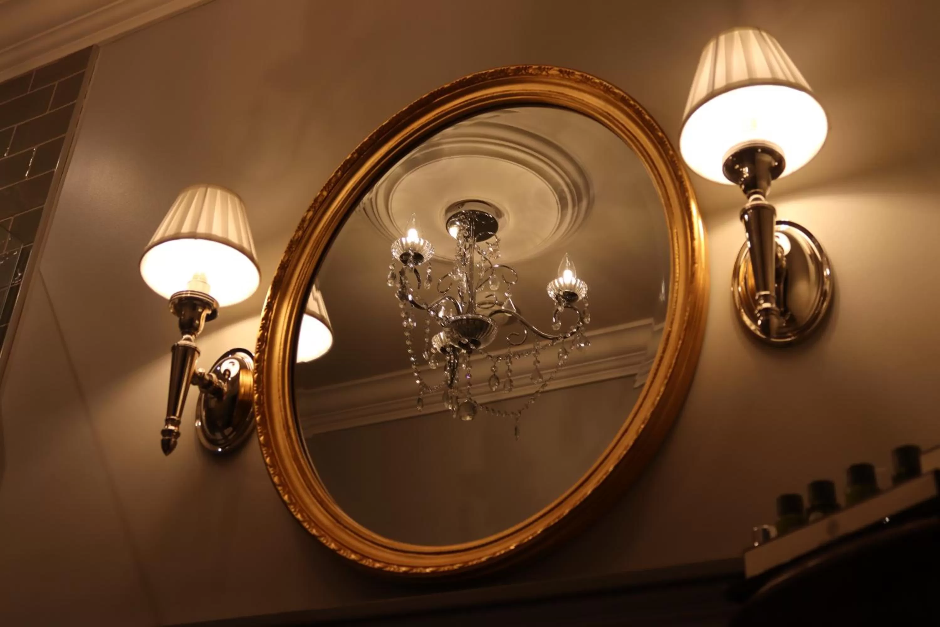 Decorative detail in The Georgian Swansea