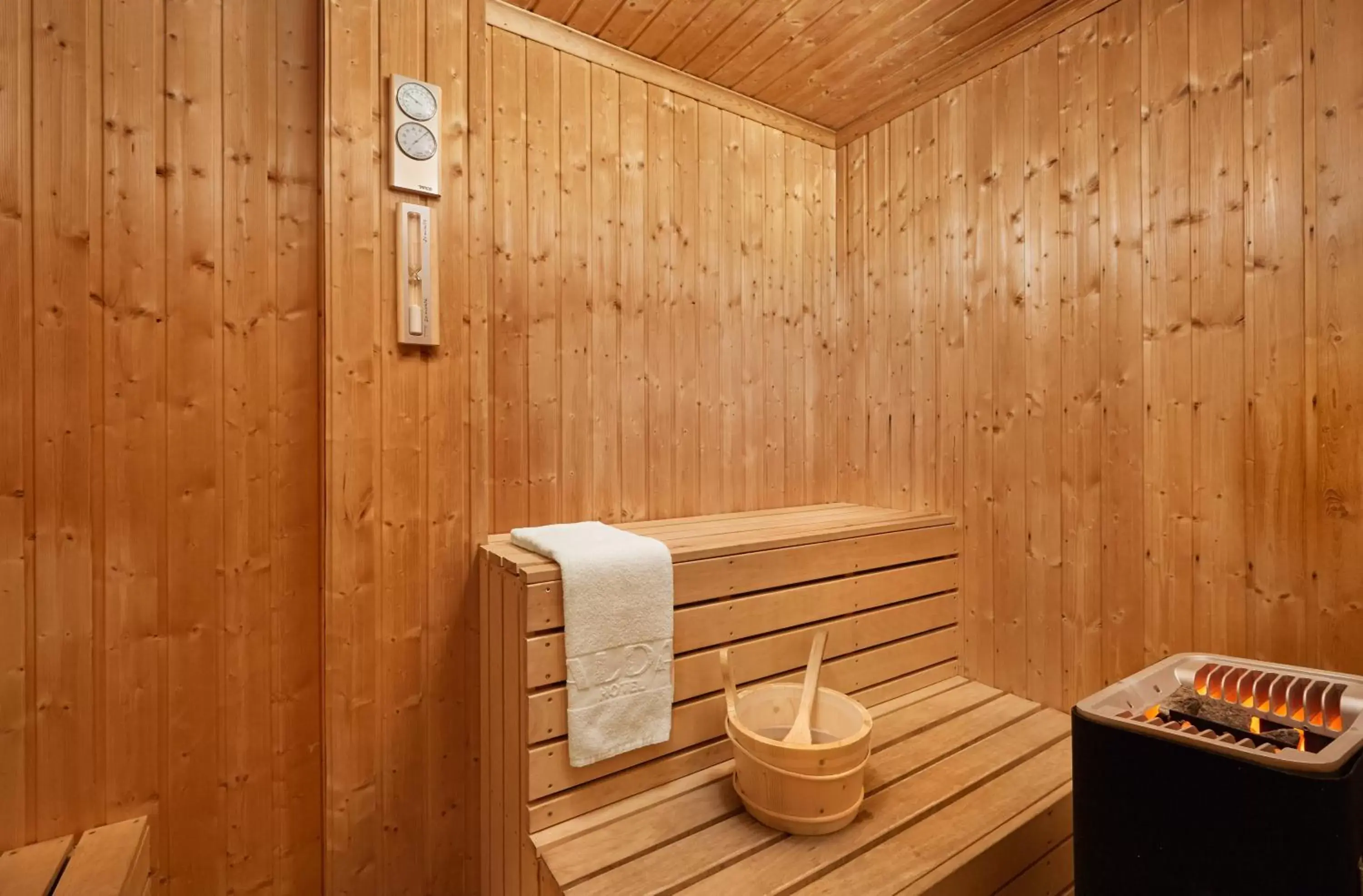Sauna in Alda Hotel Reykjavík