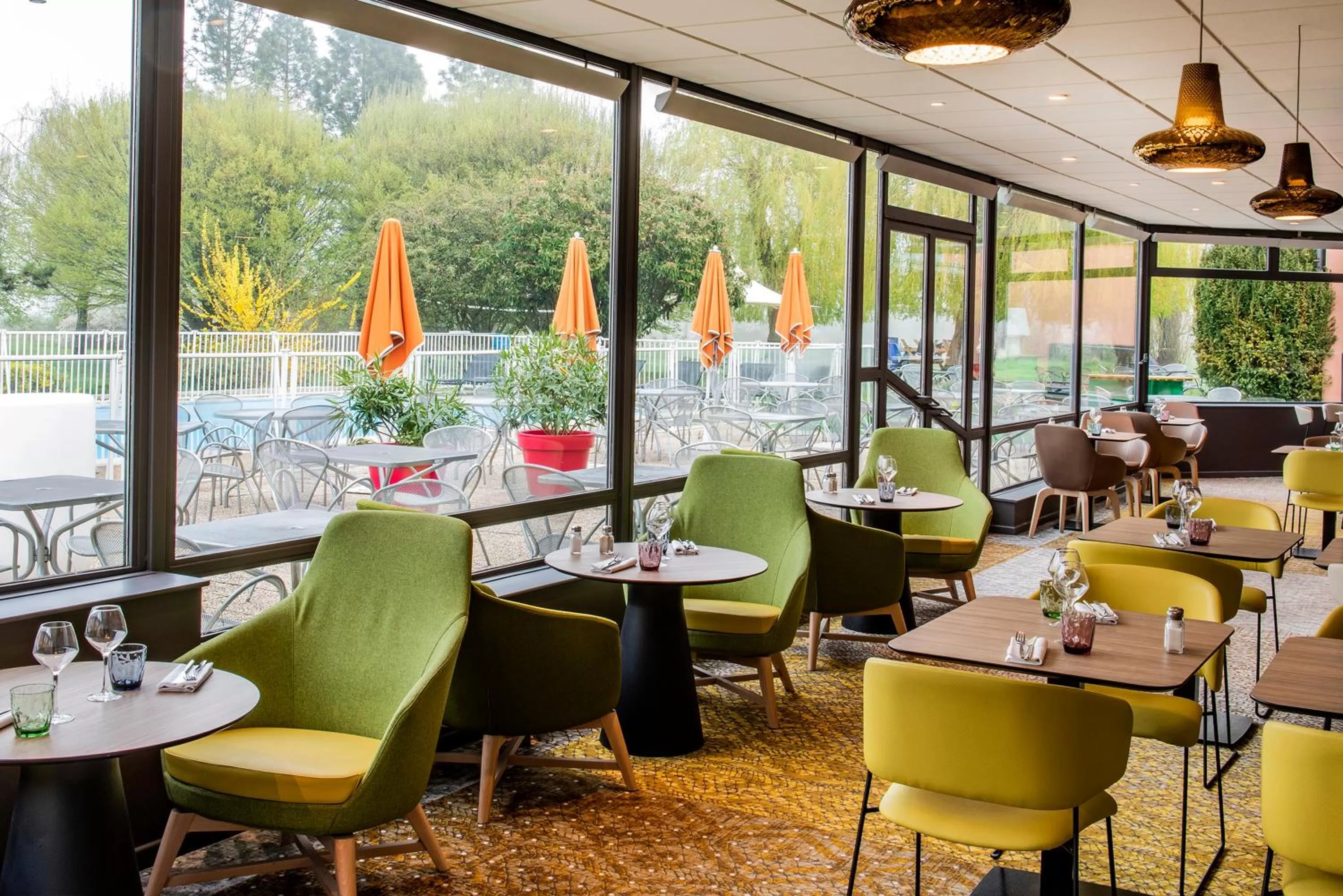 Restaurant/places to eat in Novotel Metz Amnéville