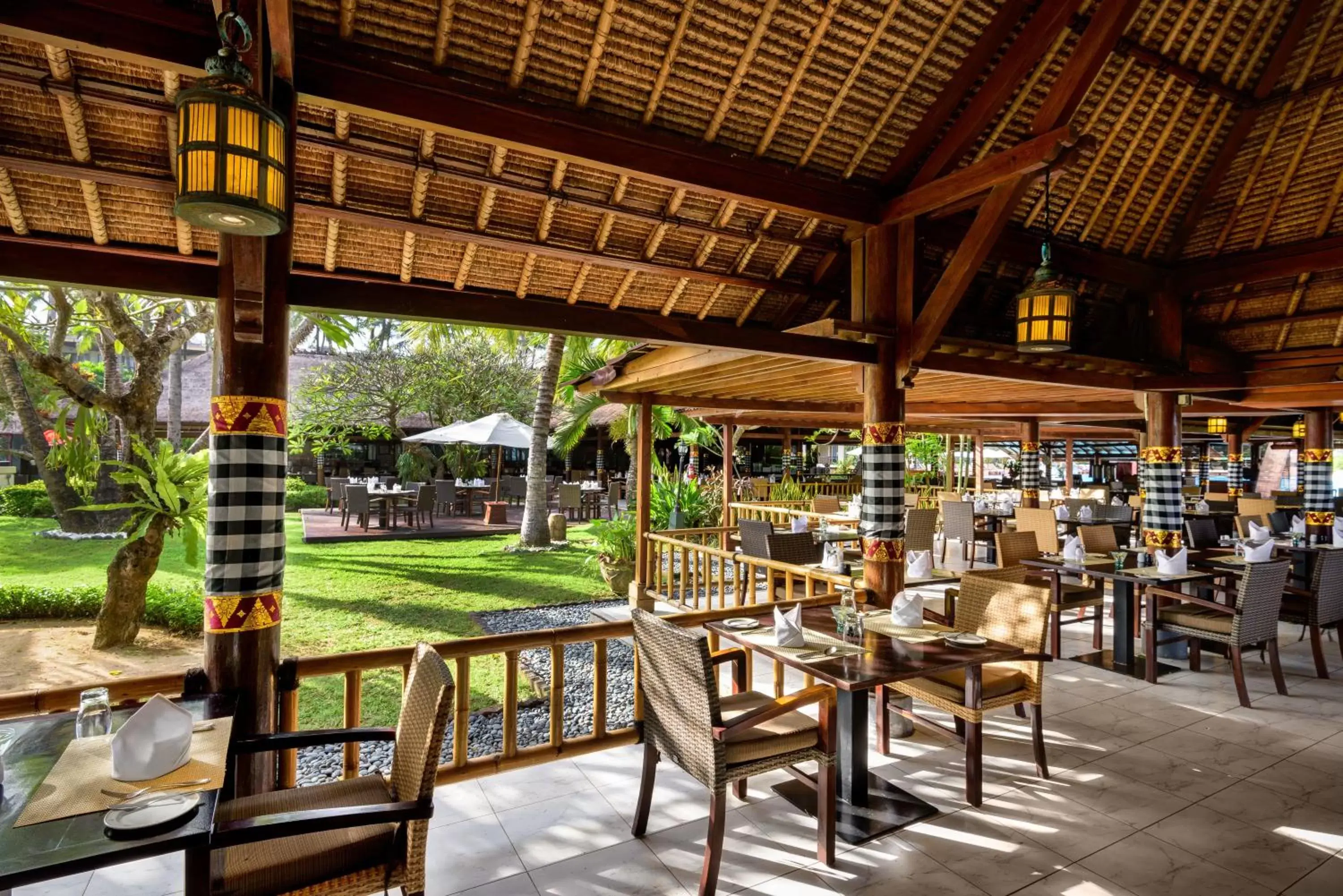 Restaurant/Places to Eat in Prama Sanur Beach Bali