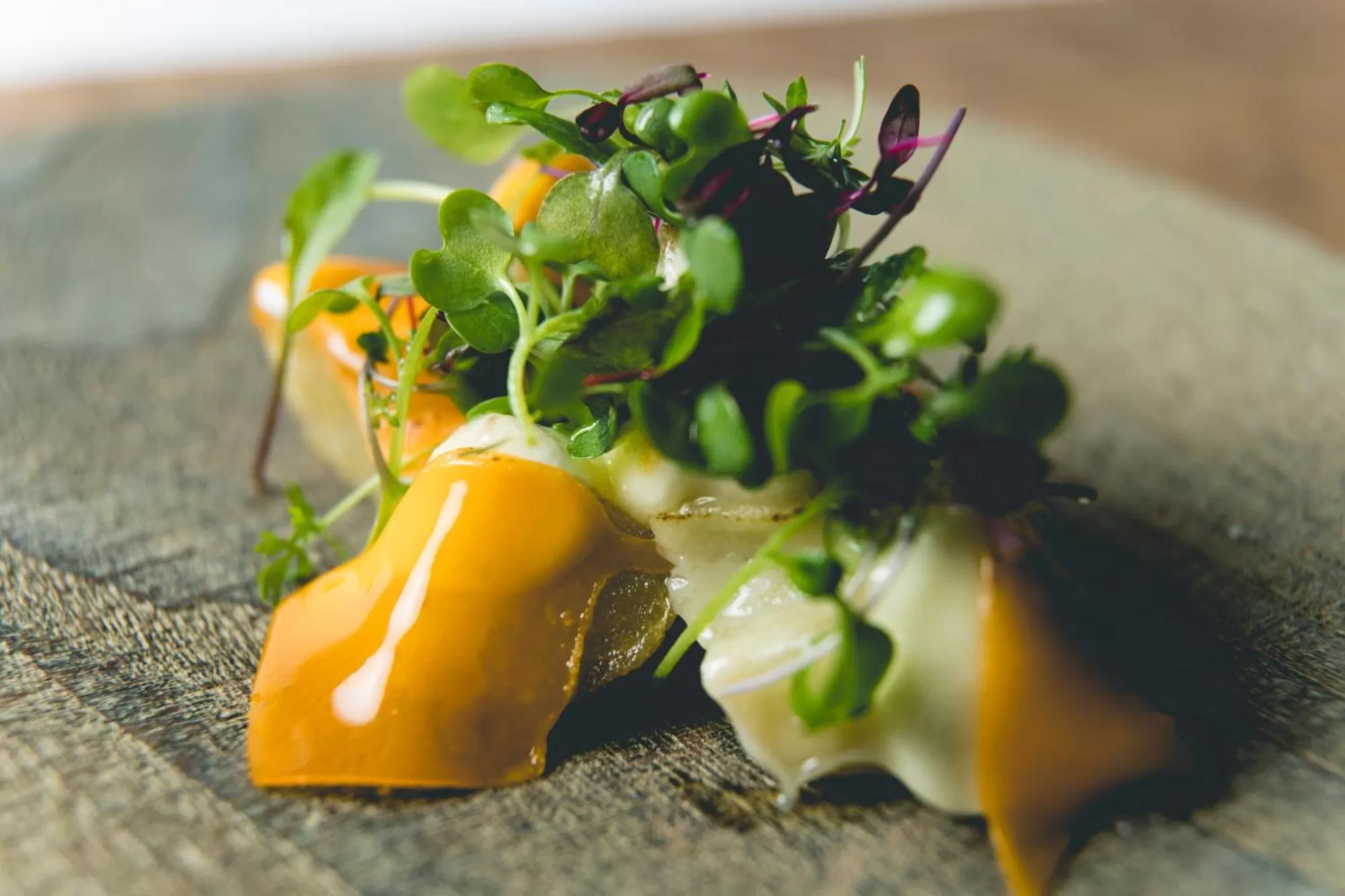 Food close-up in Garrya Nijo Castle Kyoto
