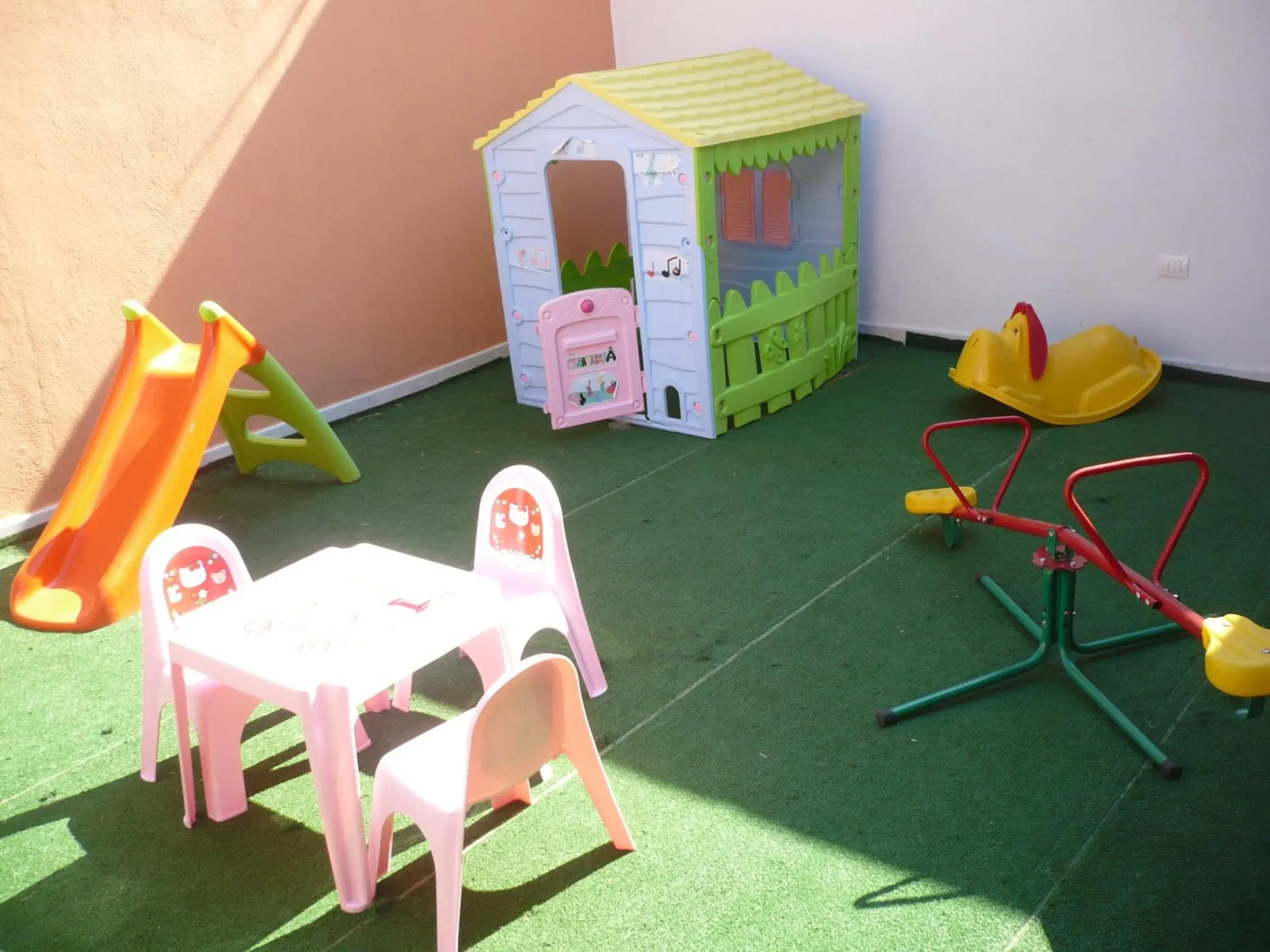 Children's Play Area in Rosa Hotel