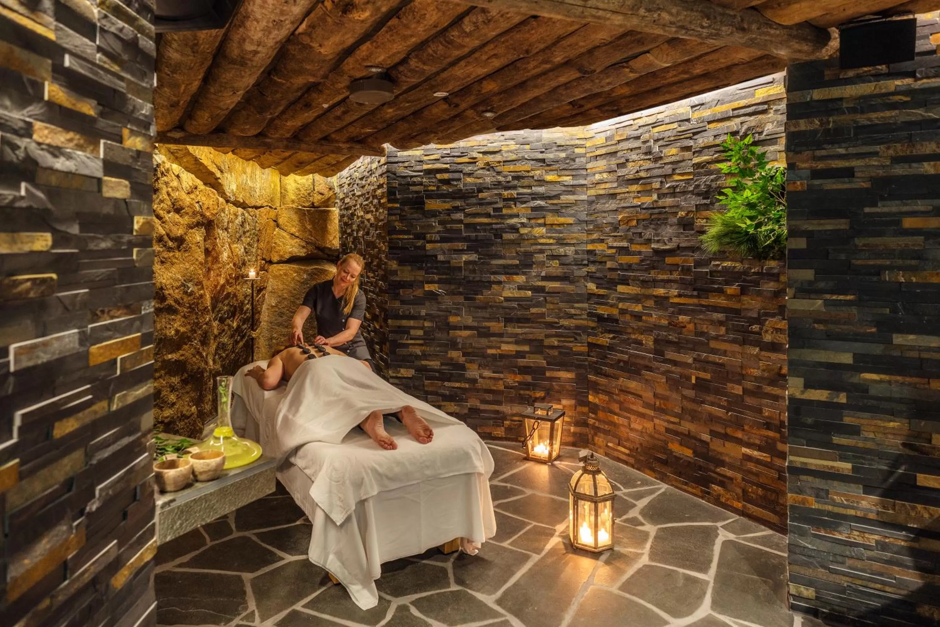 Massage in Hotel & Spa Resort Järvisydän