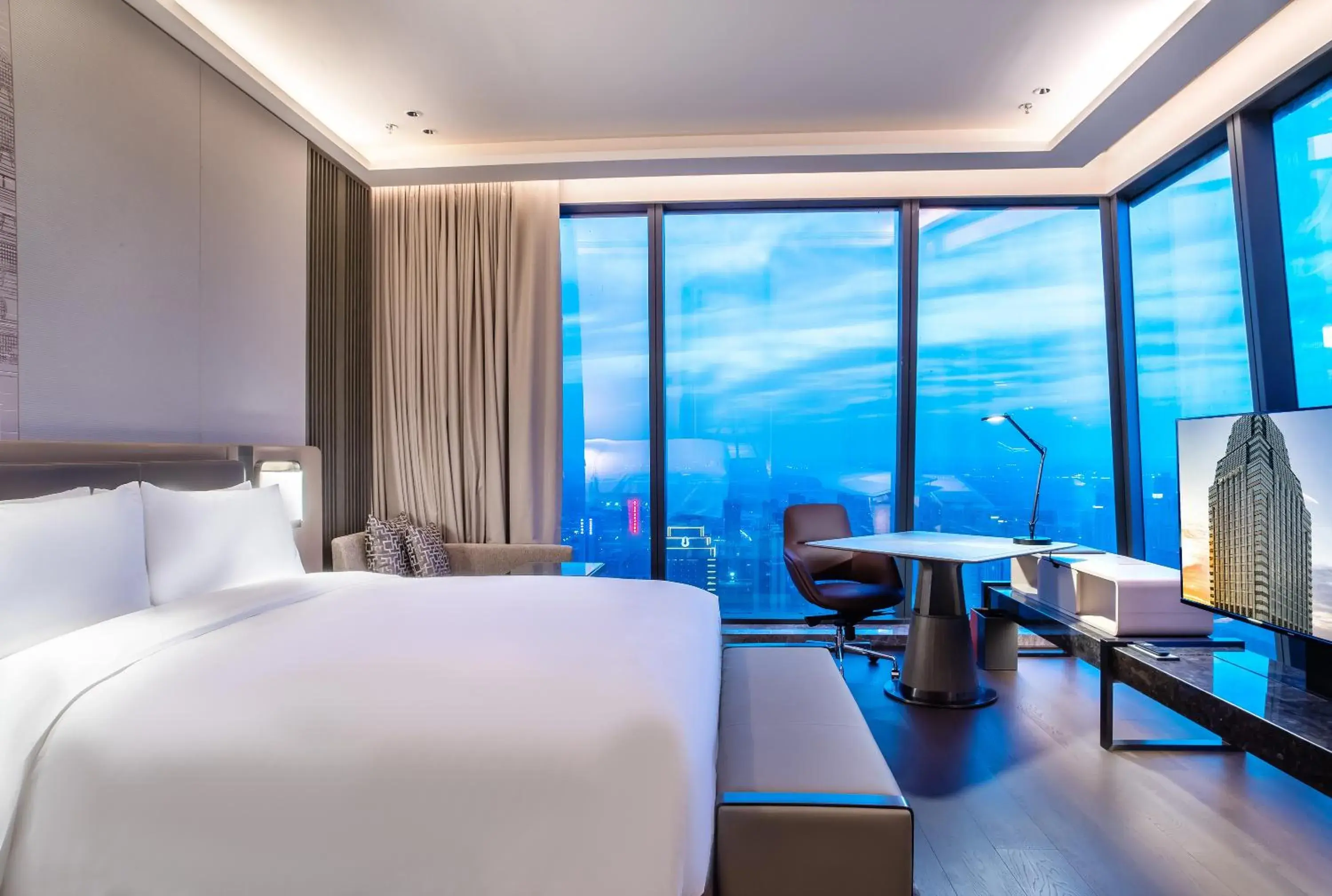 Bedroom in JW Marriott Hotel Xi'an