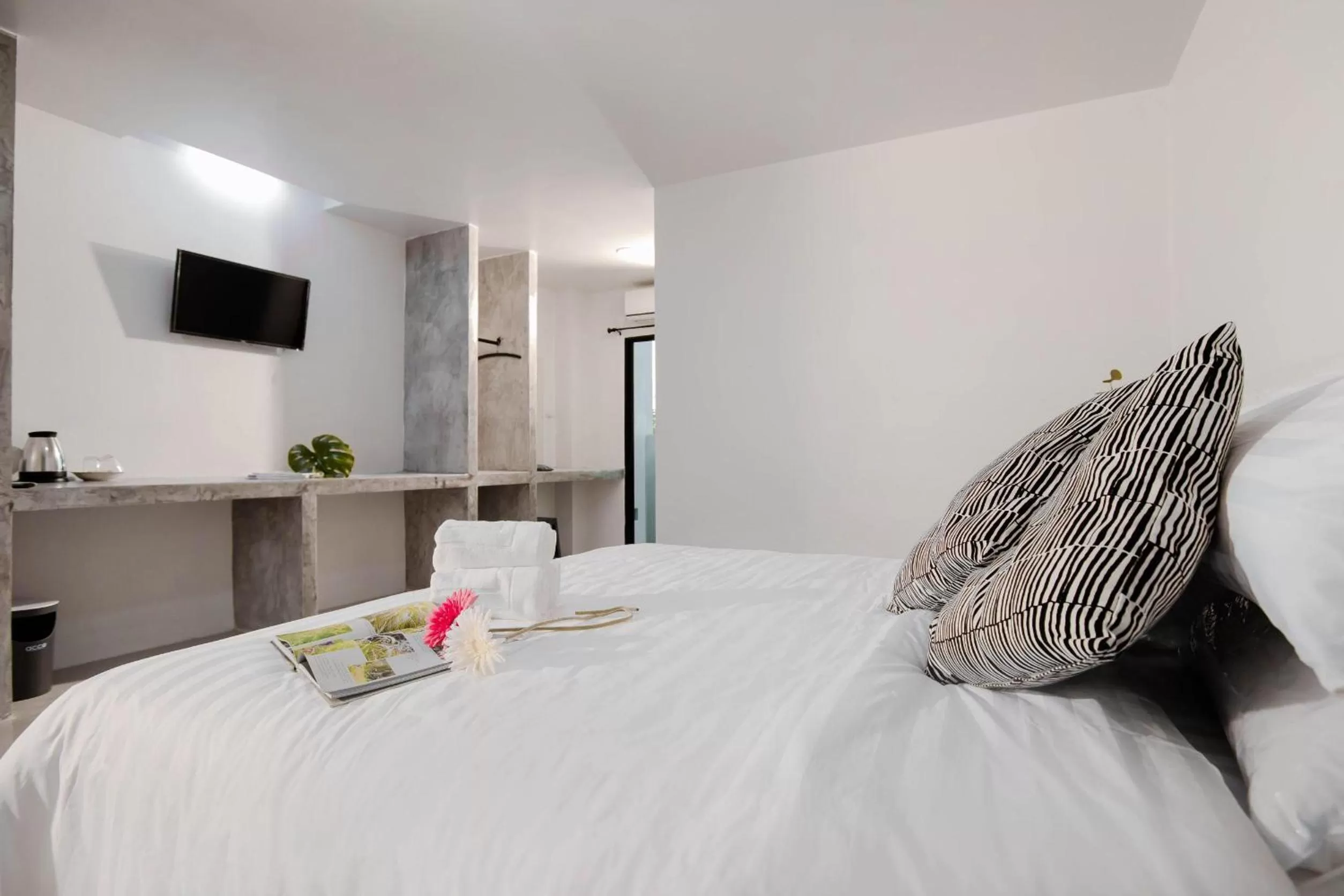 Bed in Momda Resort @Ranong