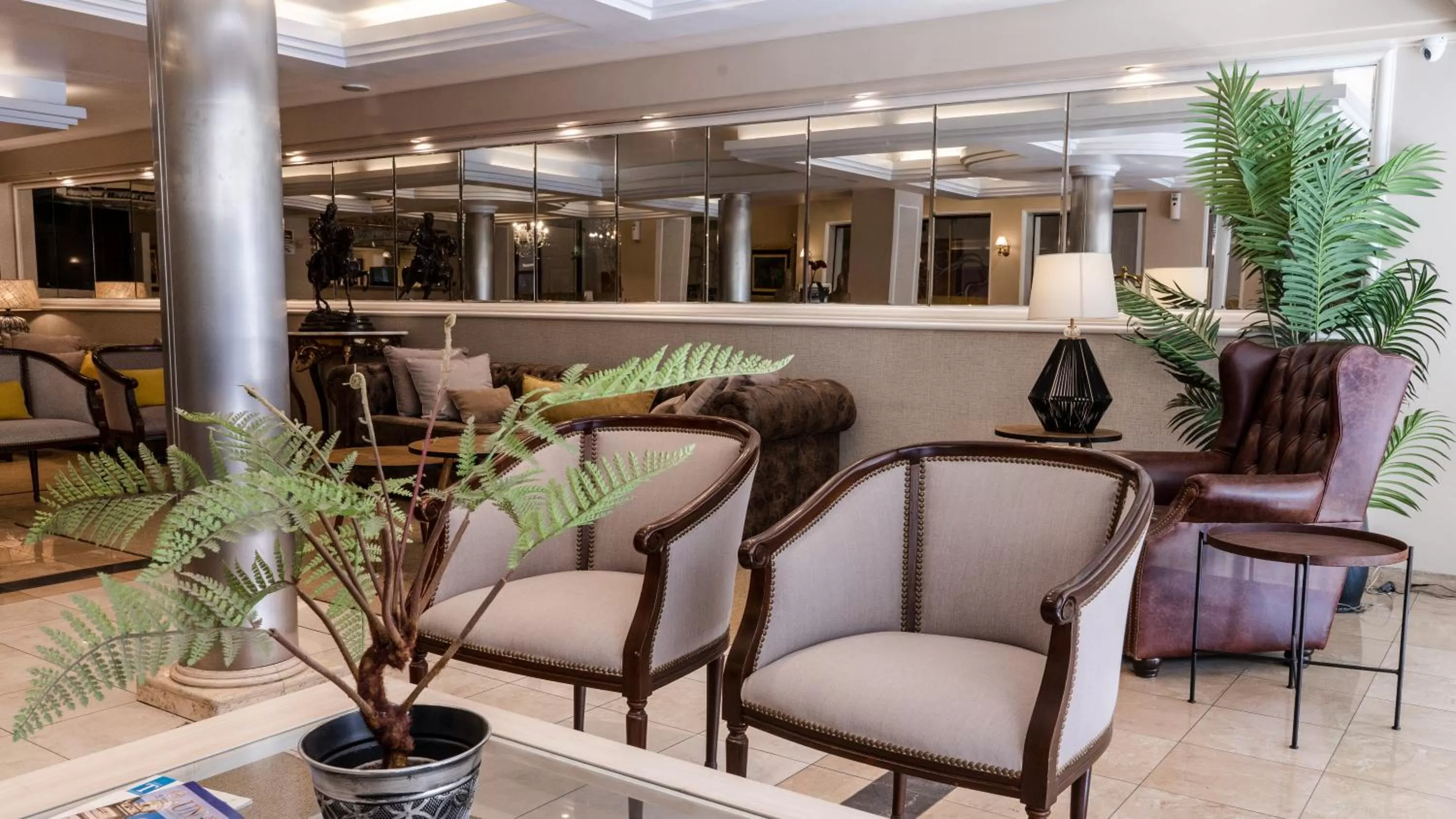 Living room in Hotel Metropol