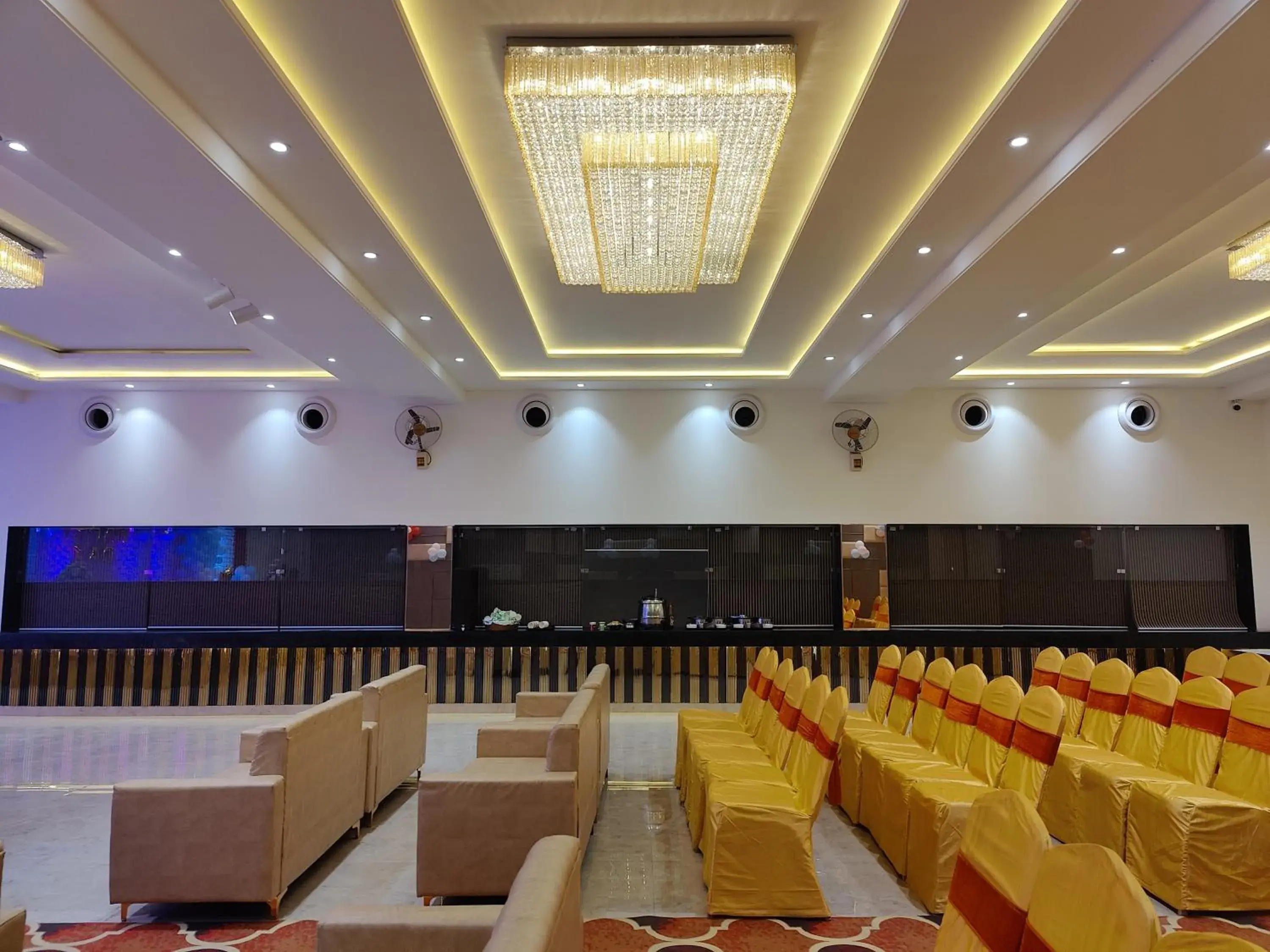 Banquet/Function facilities, Banquet Facilities in Hotel Ganpati Palace
