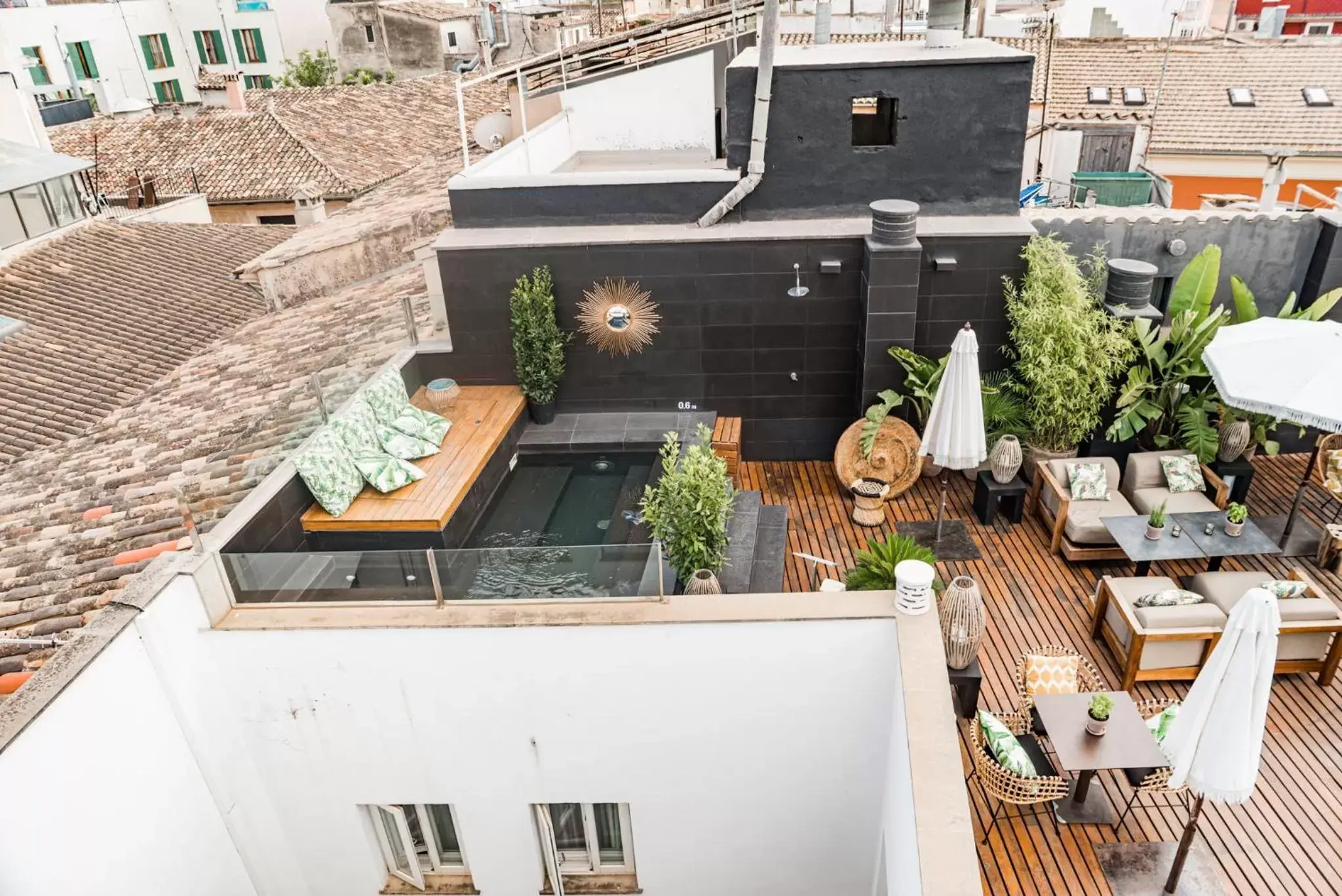 Balcony/Terrace in Purohotel Palma