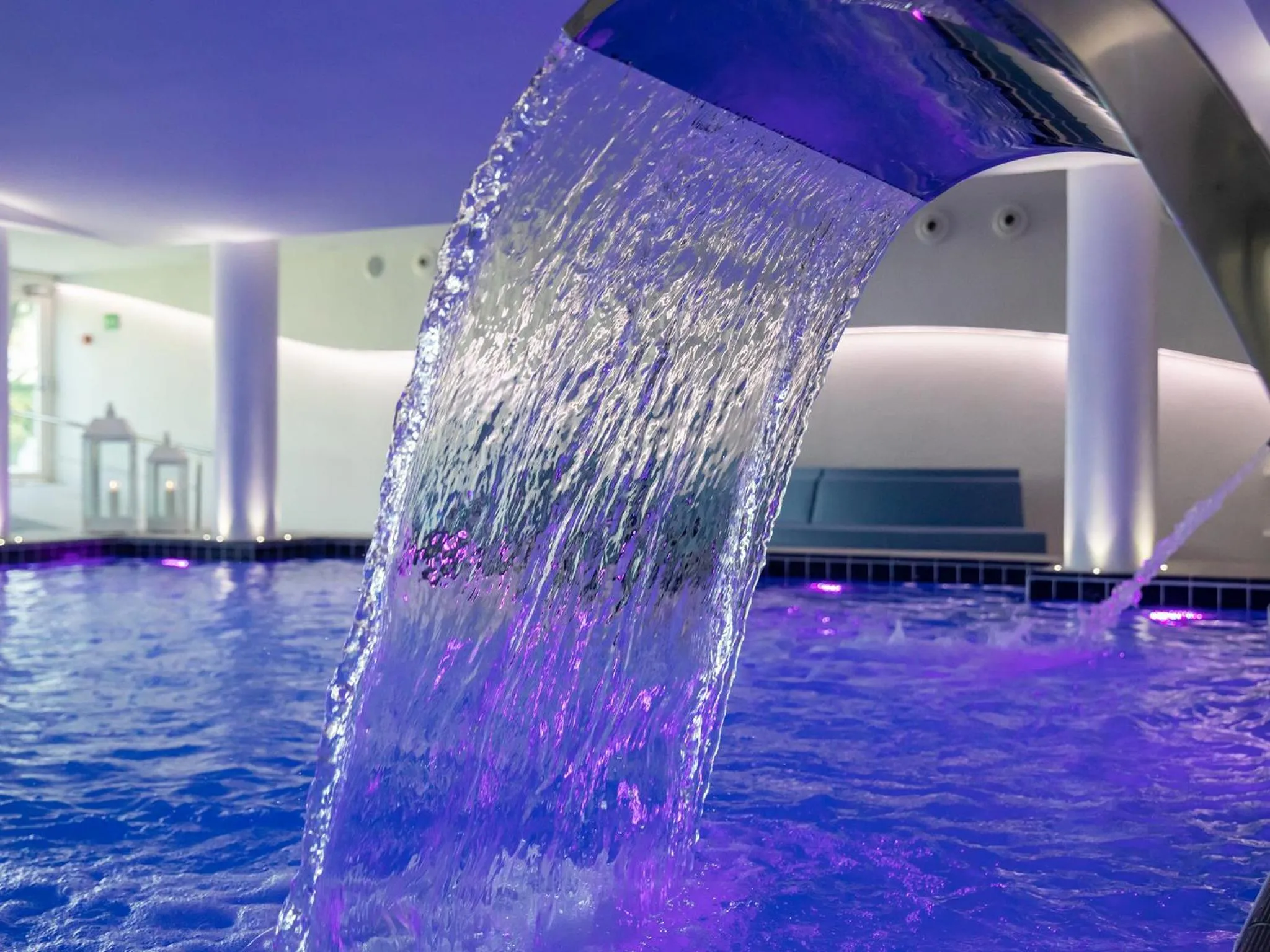 Spa and wellness centre/facilities in Grand Hotel Costa Brada