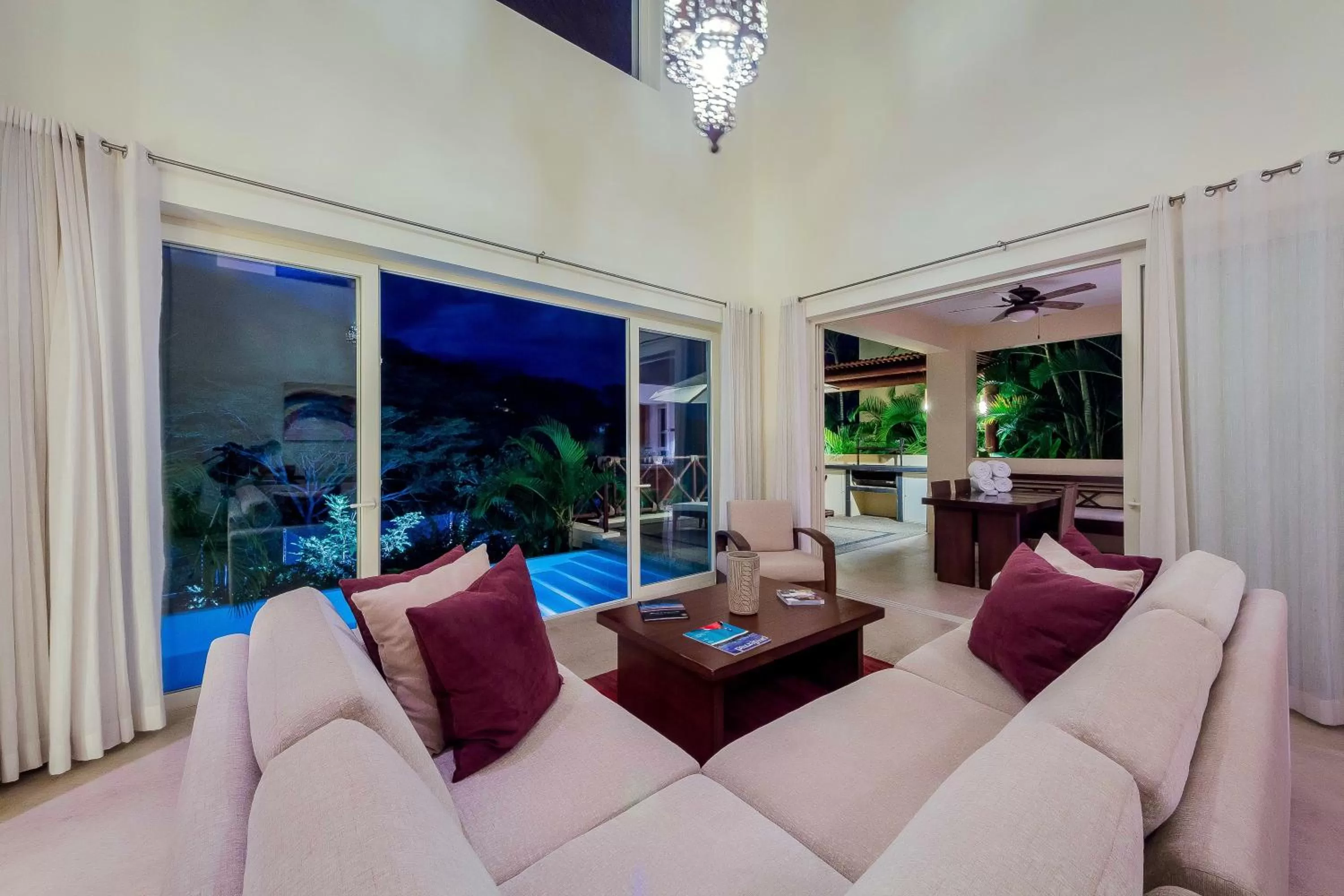 Living room in Grand Matlali Suites & Villas Riviera Nayarit
