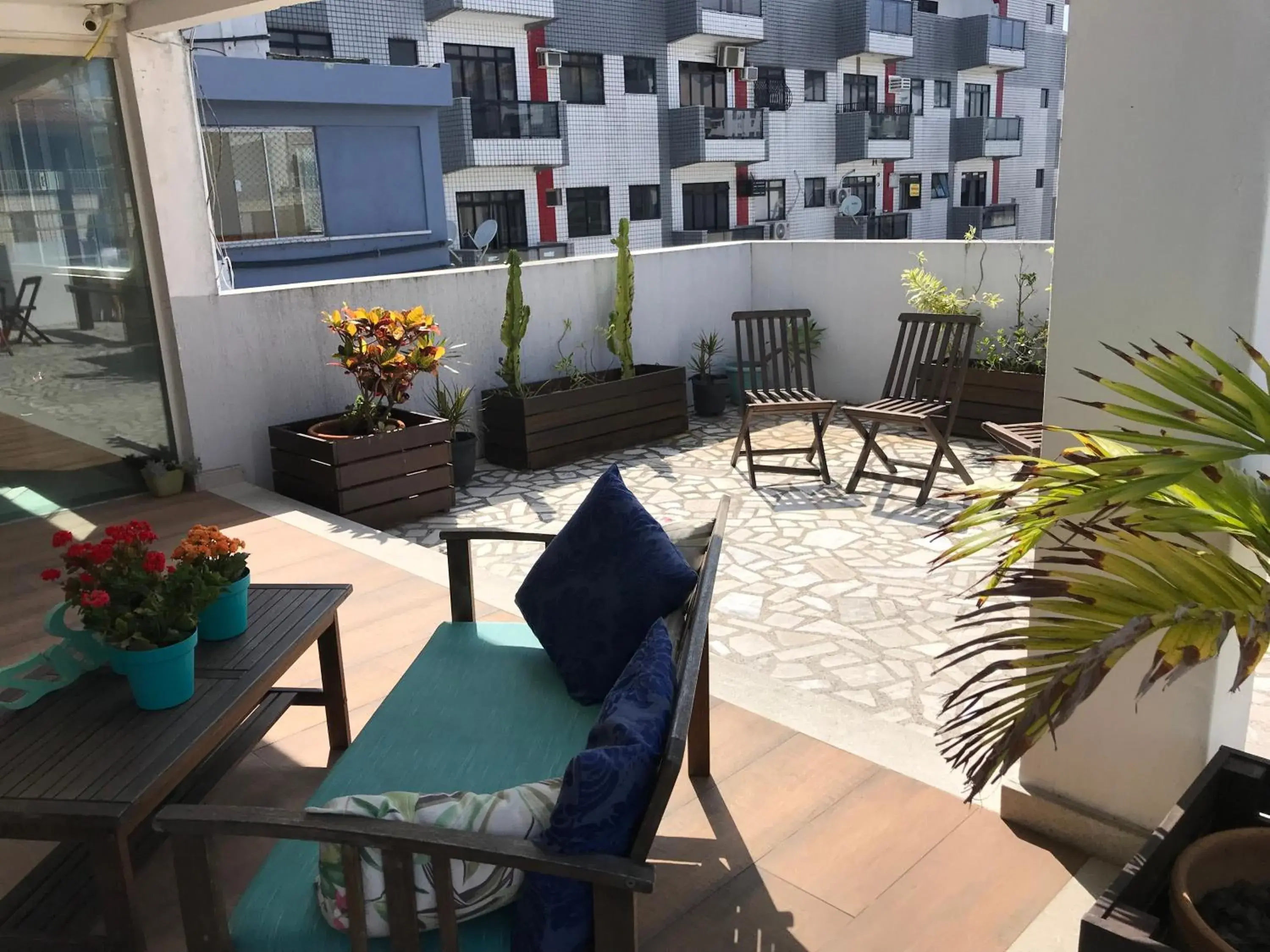 Balcony/Terrace in Hotel Marlen