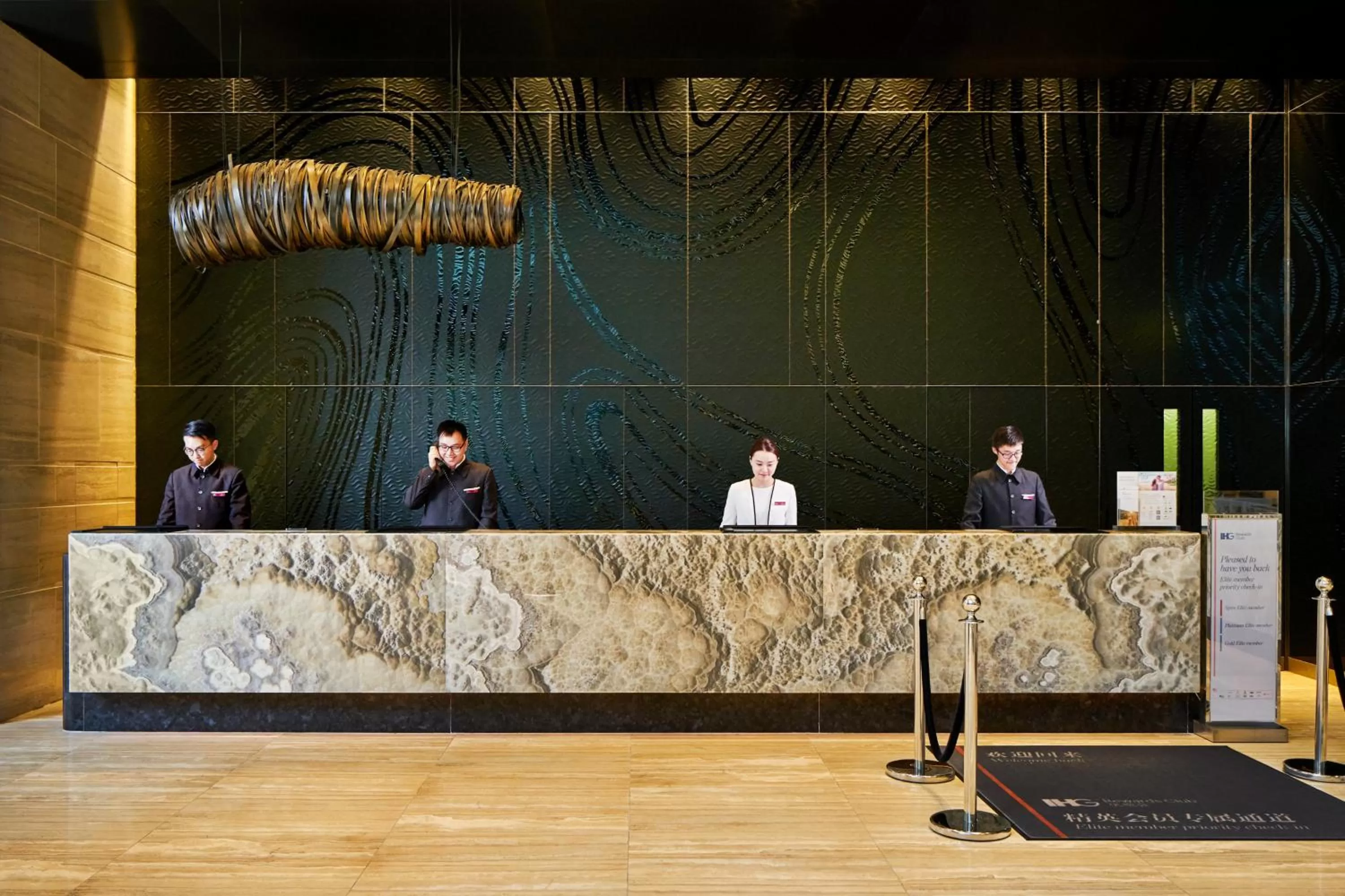 Property building in Crowne Plaza Hong Kong Kowloon East by IHG