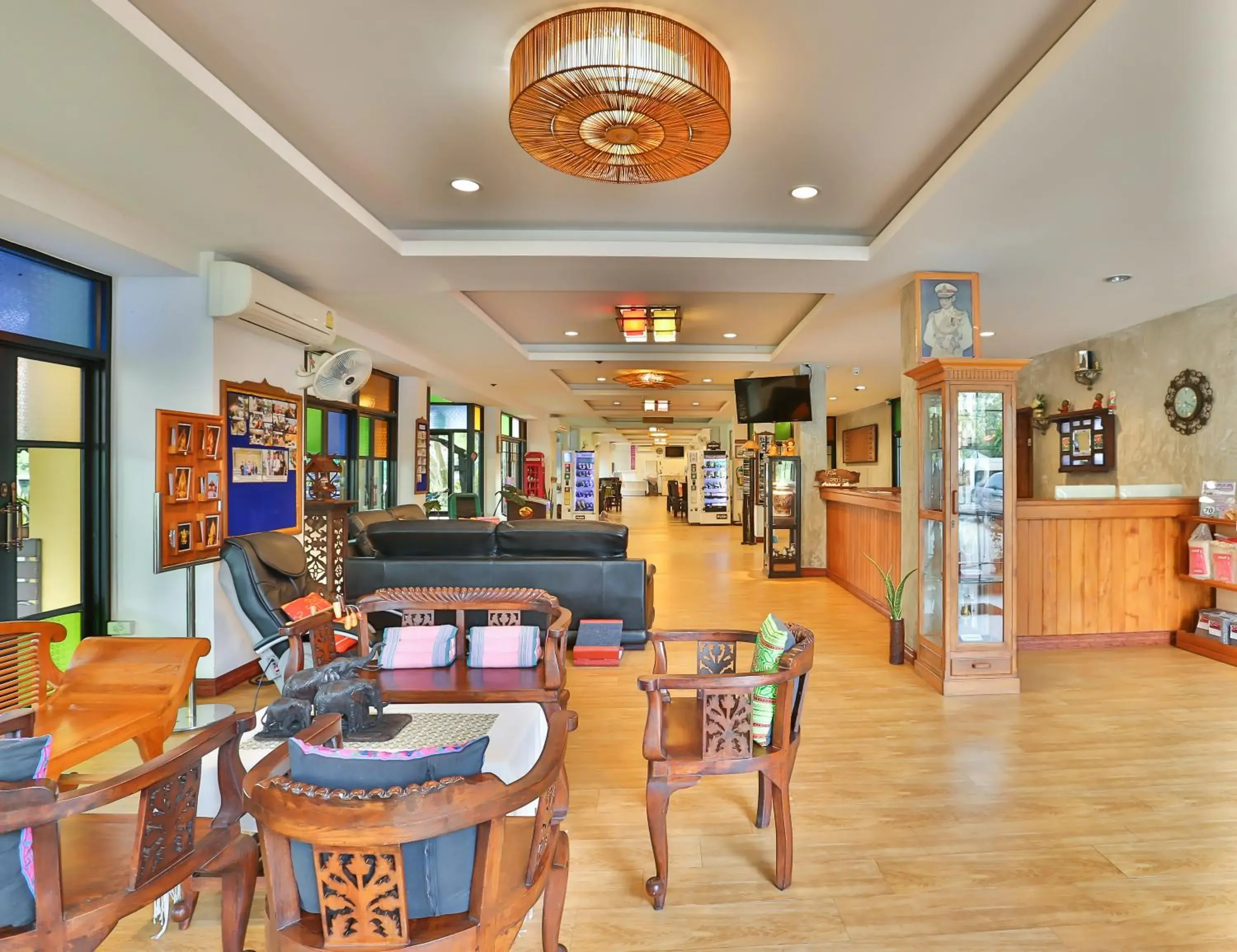 Lobby or reception, Lobby/Reception in Boonme Heritage Hotel (SHA Extra Plus)