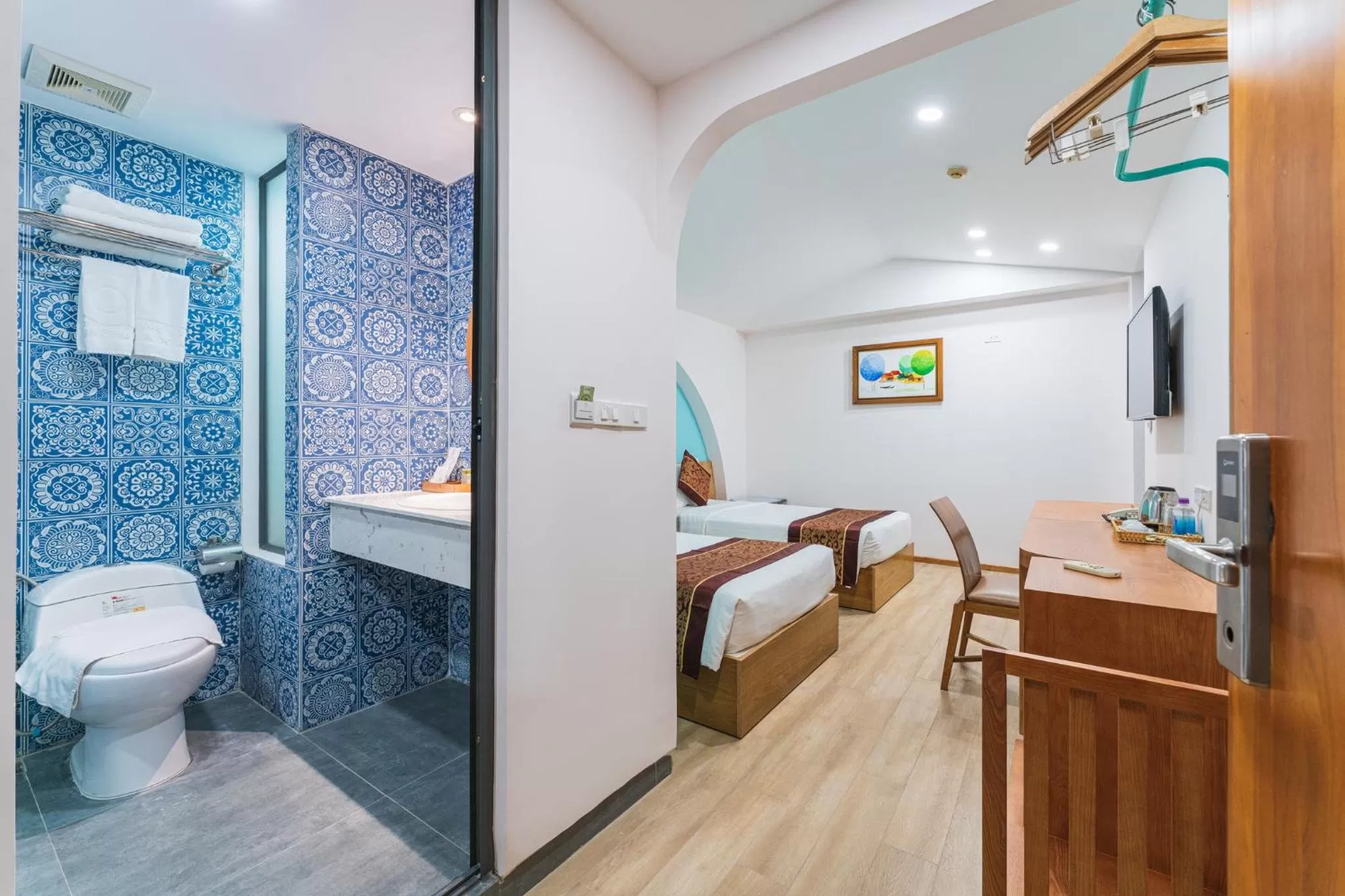 Bed in Prime New Hotel