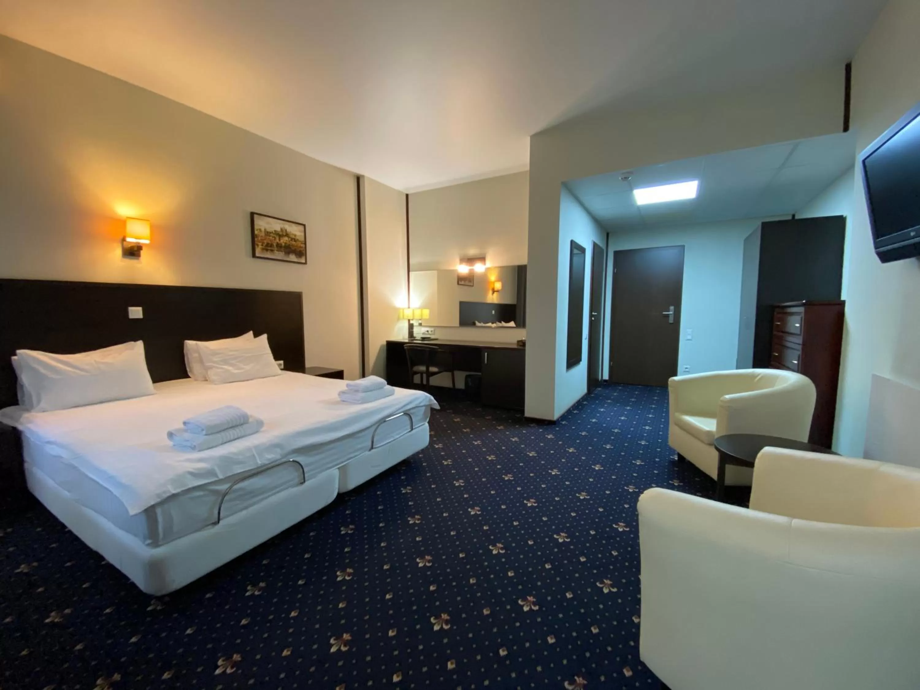 Photo of the whole room in irisHotels