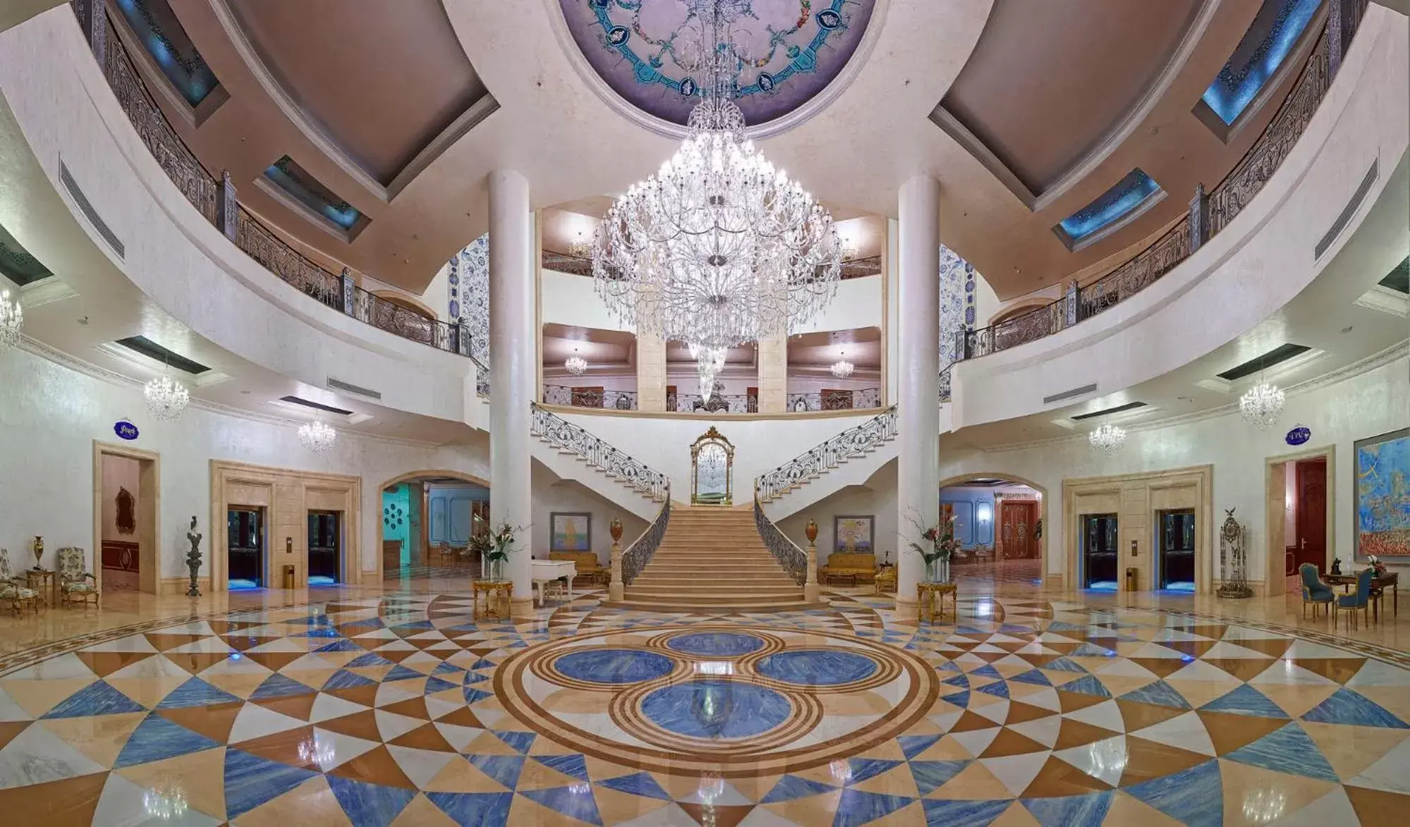 Lobby or reception, Banquet Facilities in Al Masa Hotel