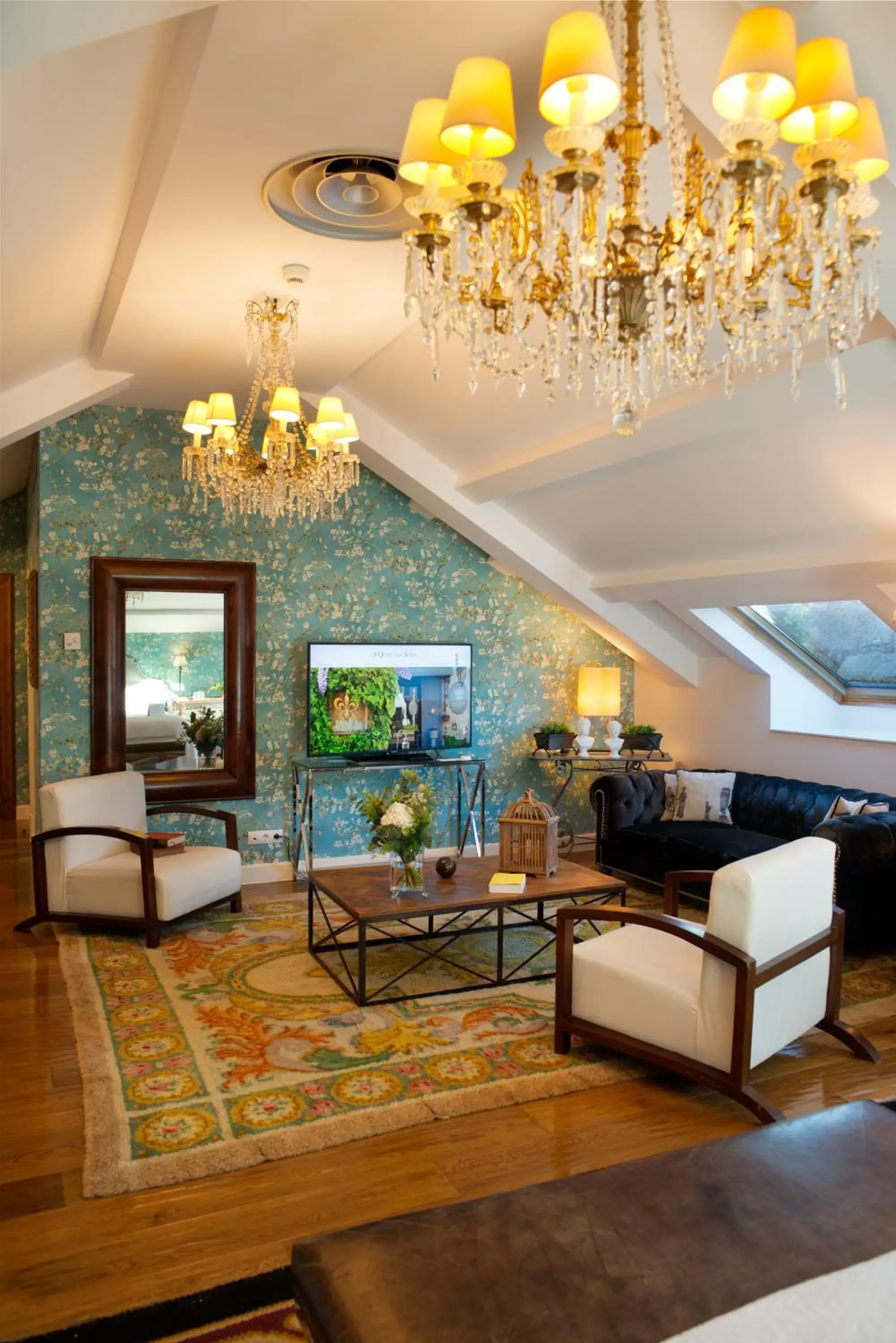 Bedroom, Lobby/Reception in A Quinta Da Auga Hotel Spa Relais & Chateaux