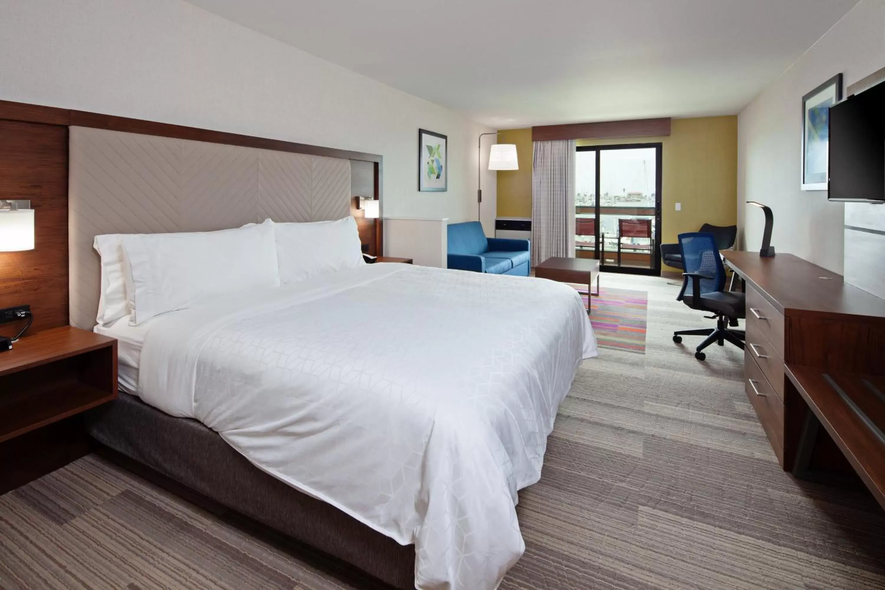 Photo of the whole room in Holiday Inn Express Hotel & Suites Ventura Harbor, an IHG Hotel