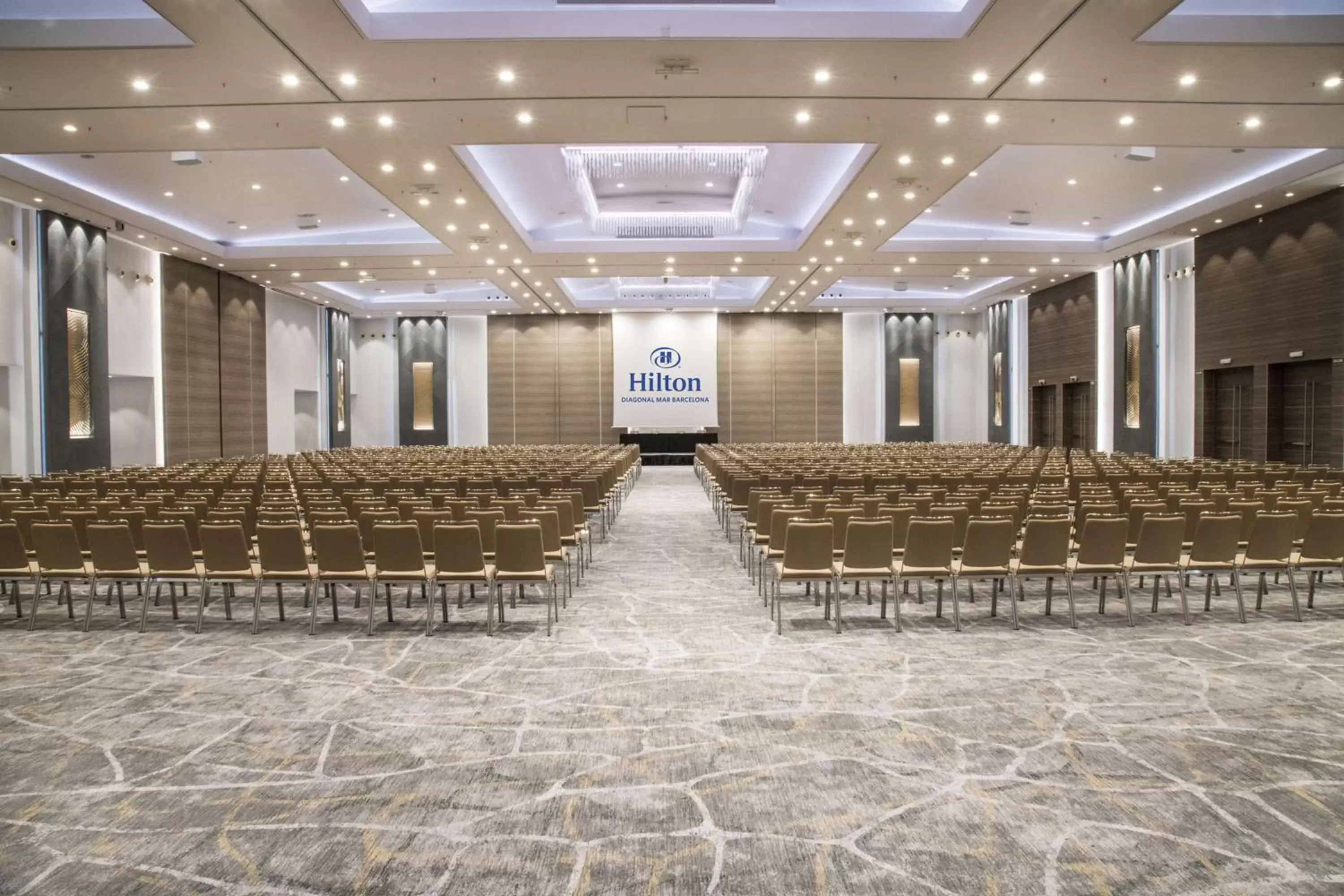 Meeting/conference room in Hilton Diagonal Mar Barcelona