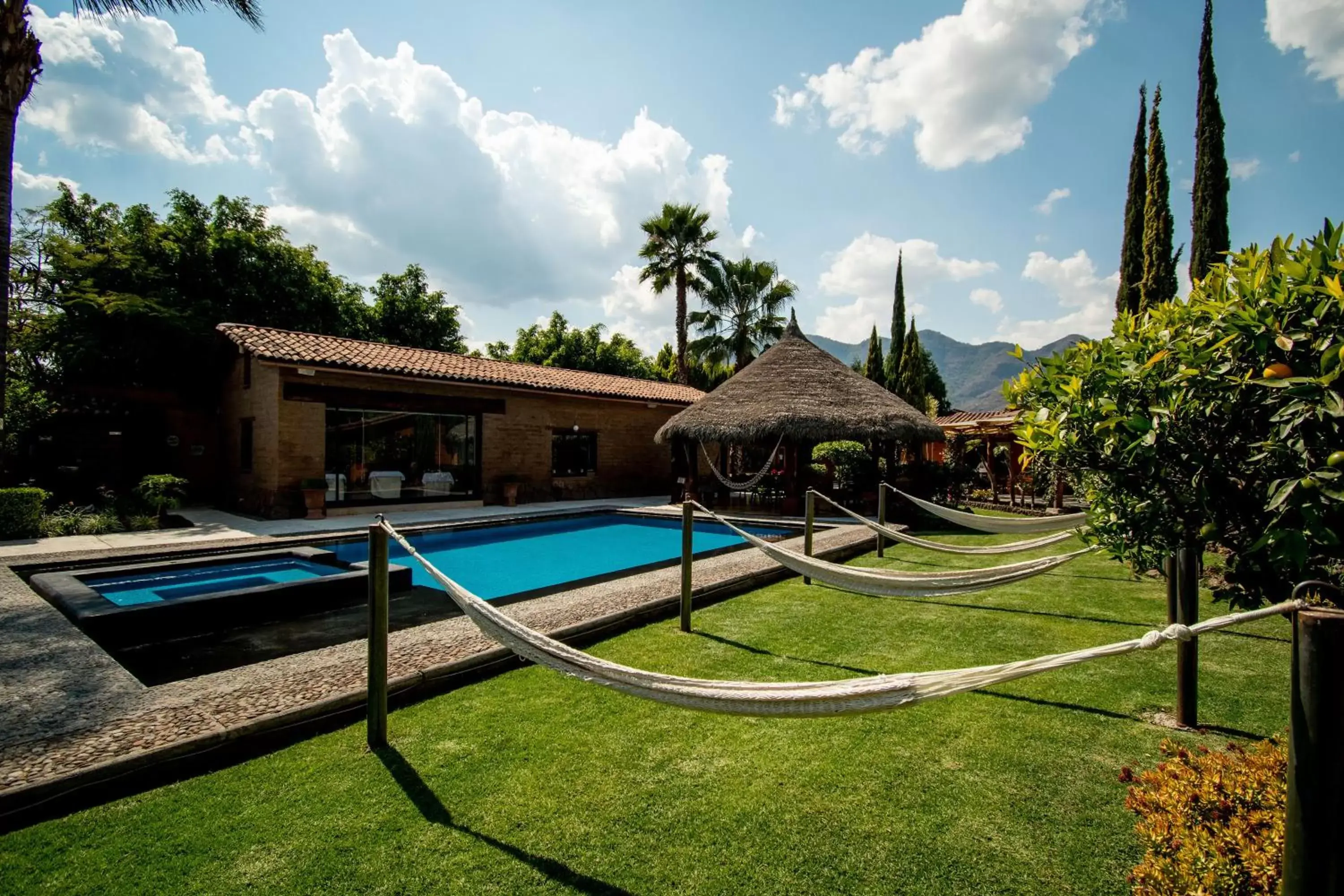 Garden, Swimming Pool in Quinta Ascensión Hotel Boutique Only Adults